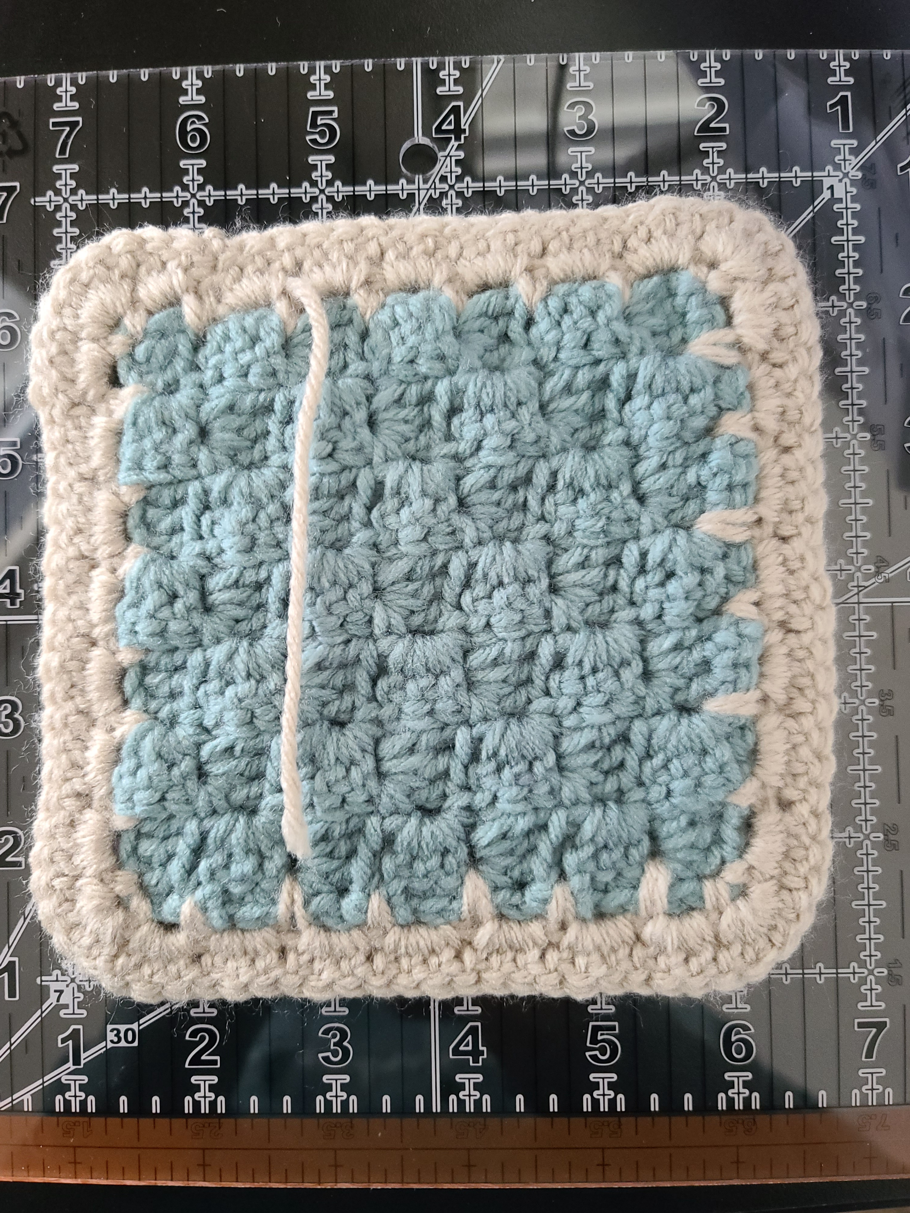 Testing the Crochet Border for r/crochet: A Crafting Adventure