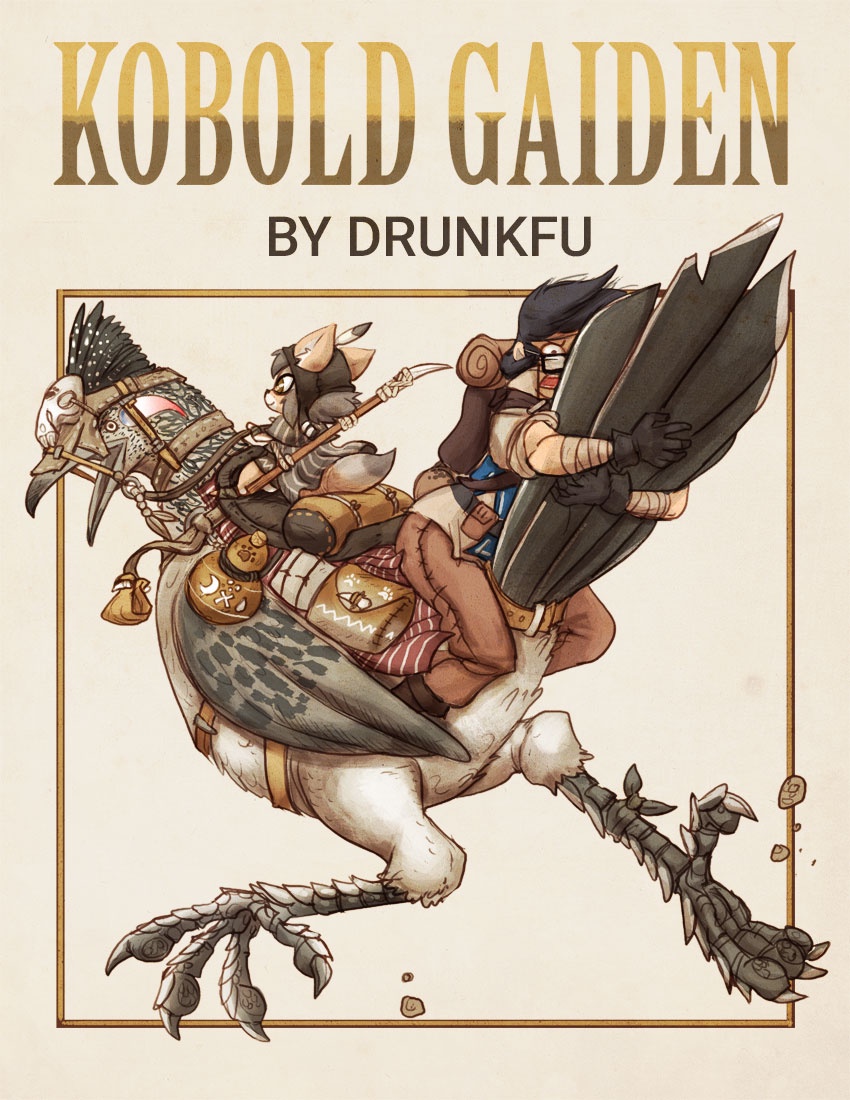 Kobolds in the Desert: A Quirky Adventure