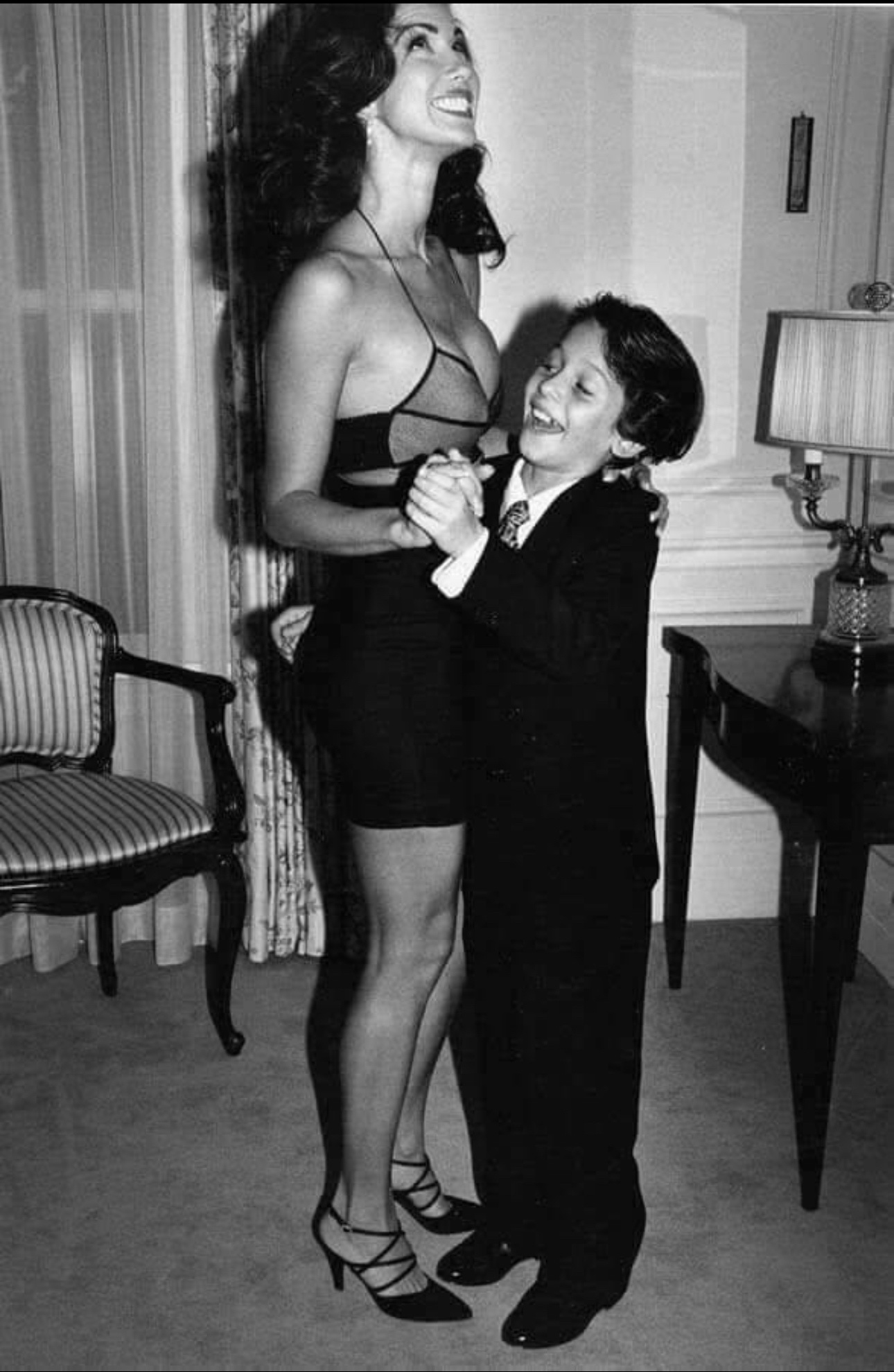 Capturing Joy: My Son's First Dance in 1988 by Photographer Steve Shapiro
