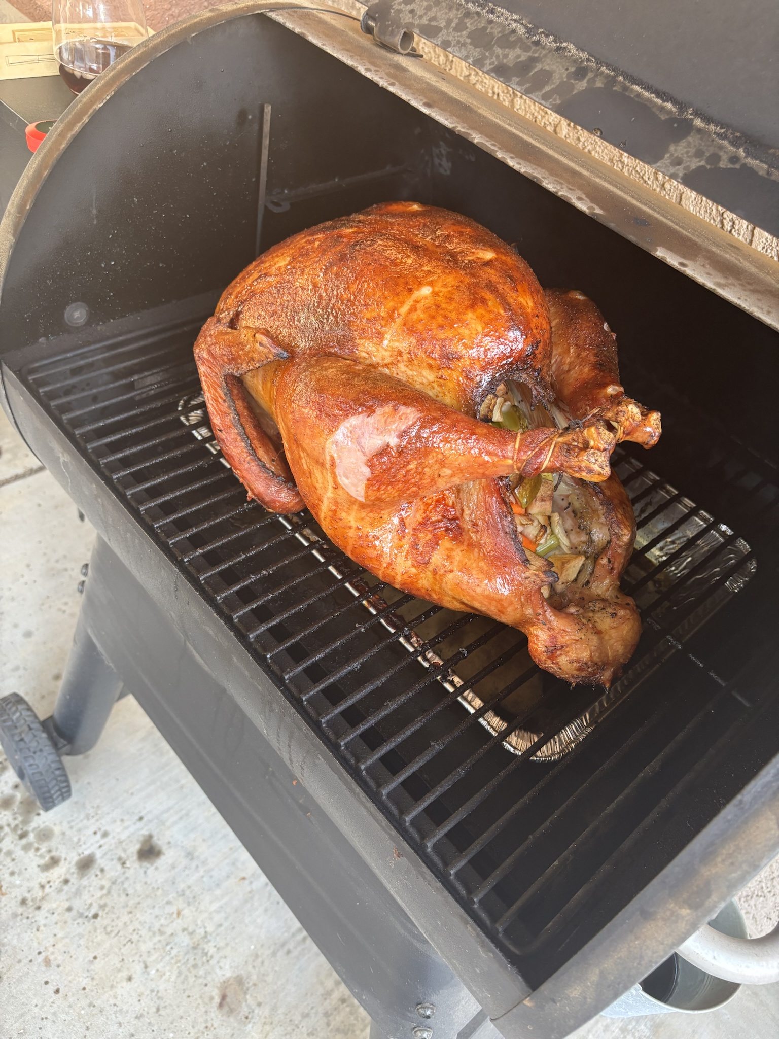 The Perfect Traeger Turkey Recipe