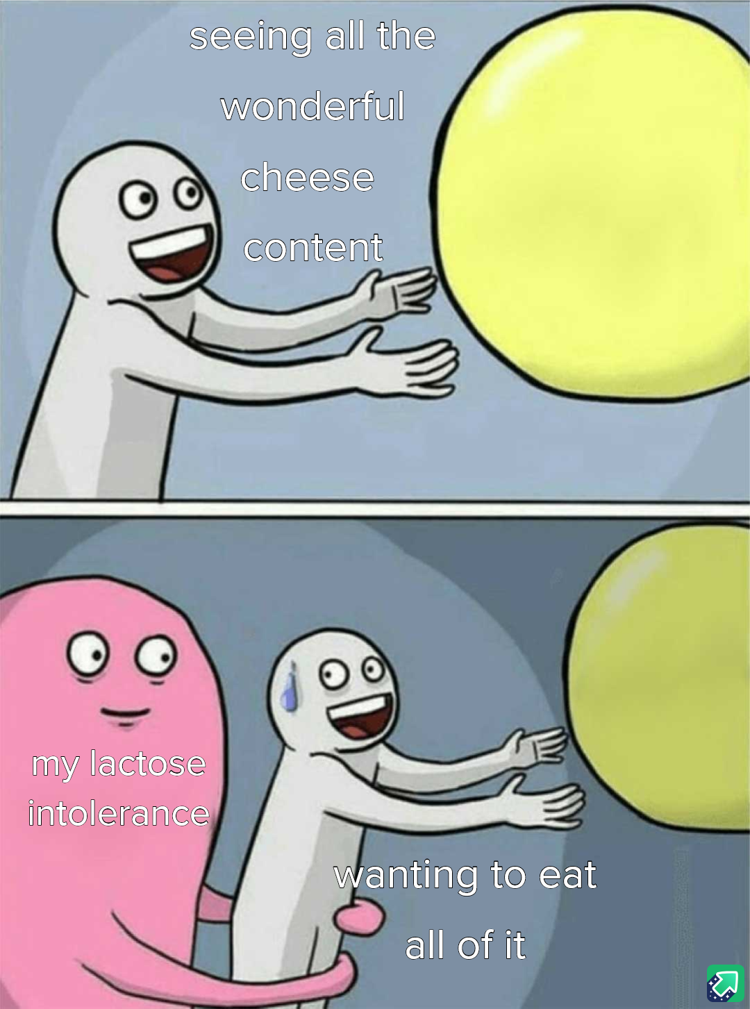 Oh Cheese, How I Long for You!