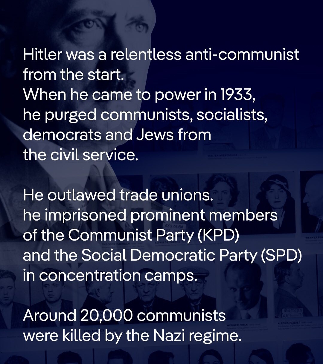 The controversial claim: 'Hitler was a socialist/communist'