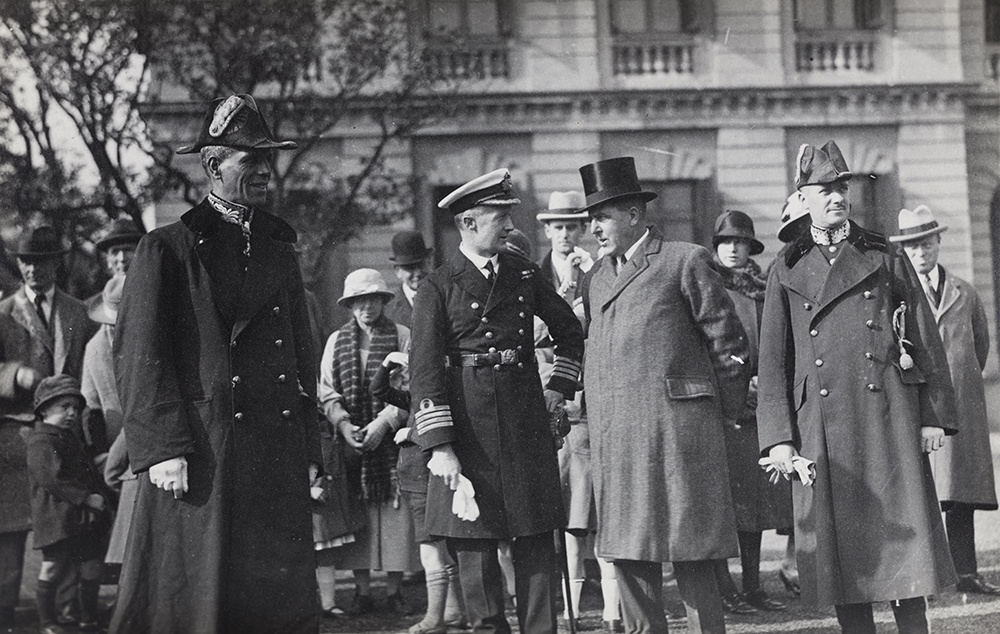 A Historical Moment: November 11, 1924
