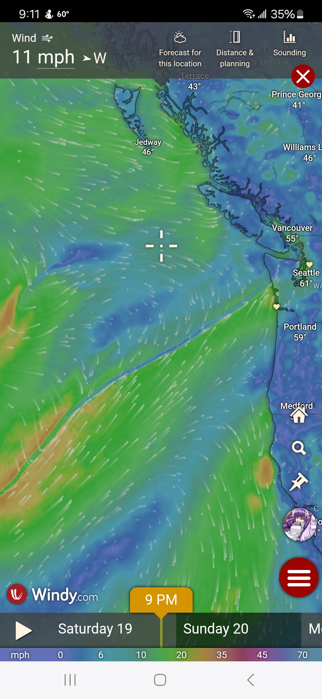 What’s Up with That Sharp Line in the Pacific Ocean? Is Moses Making a Comeback?