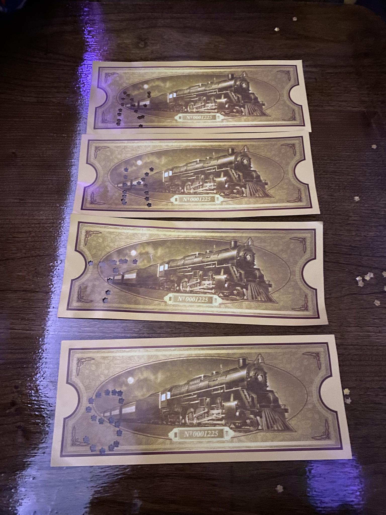 All Aboard the Polar Express Adventure!