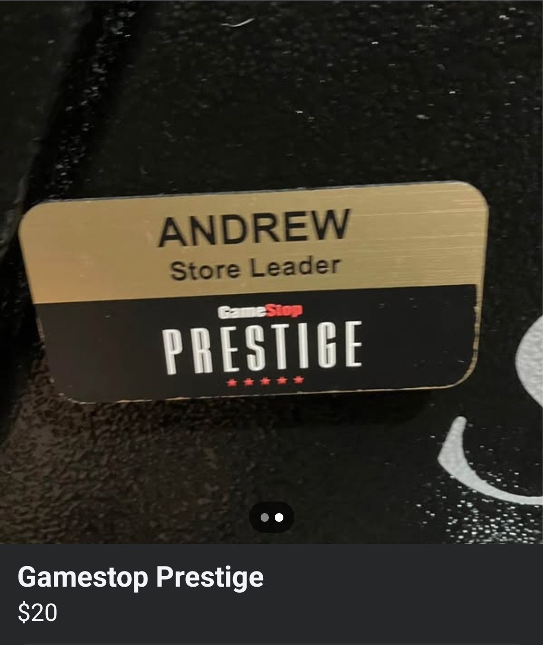 Check out this wild Facebook Marketplace find I stumbled upon tonight!