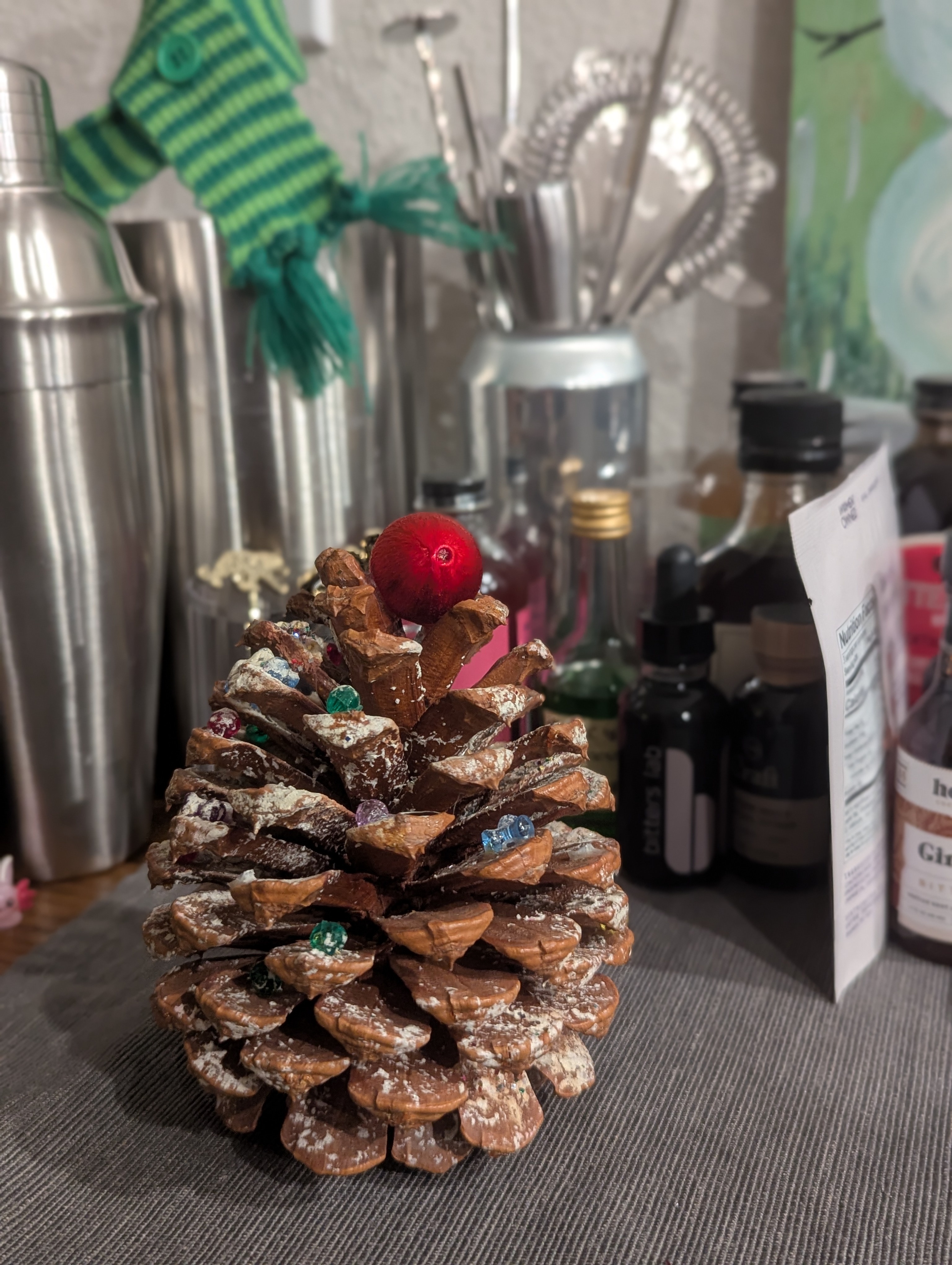 Is that a pinecone in disguise? You won't believe your eyes!