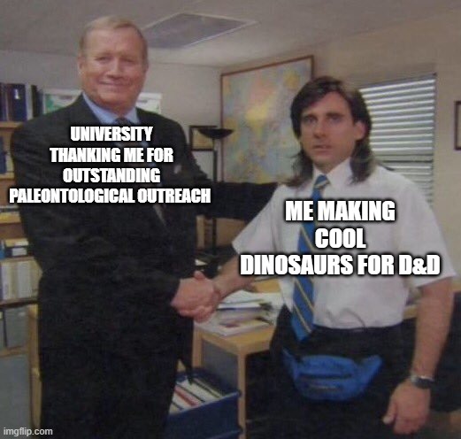 Dinosaur Meme Extravaganza: How Imgur and Kickstarter Changed My Life