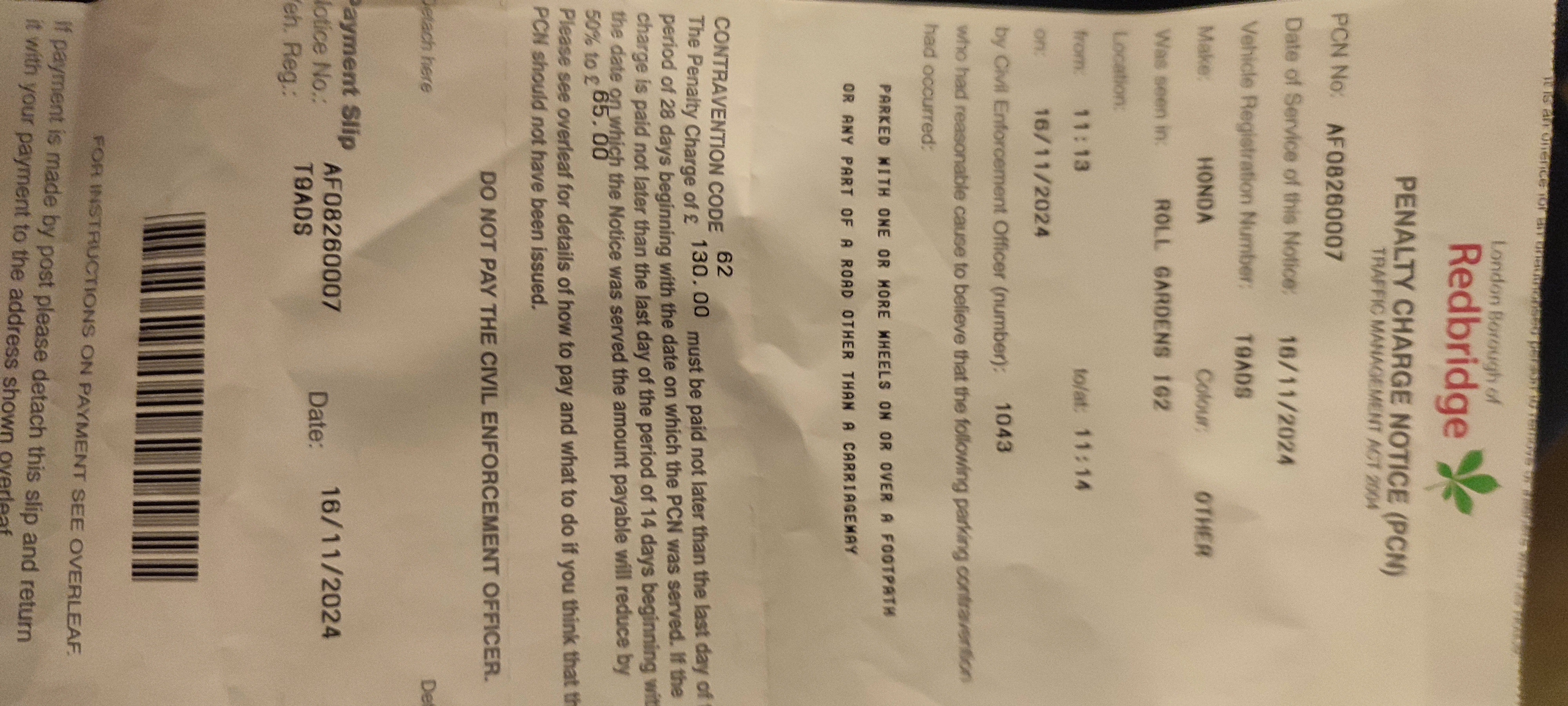 Parking Woes: The Struggle of Pavement Parking in Redbridge