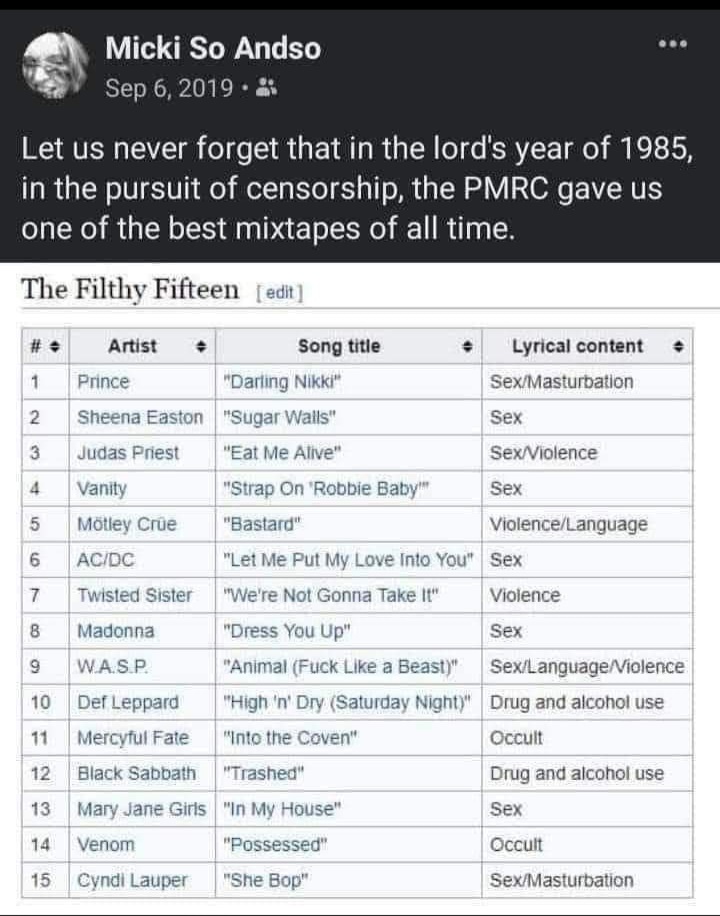 For the True Music Aficionados