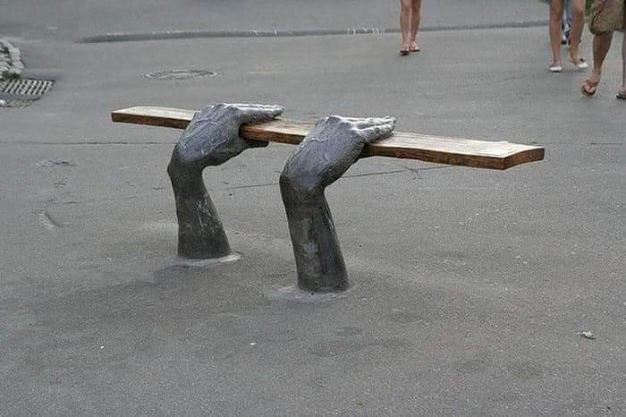 Would You Like to Take a Seat? Let Me Offer You One