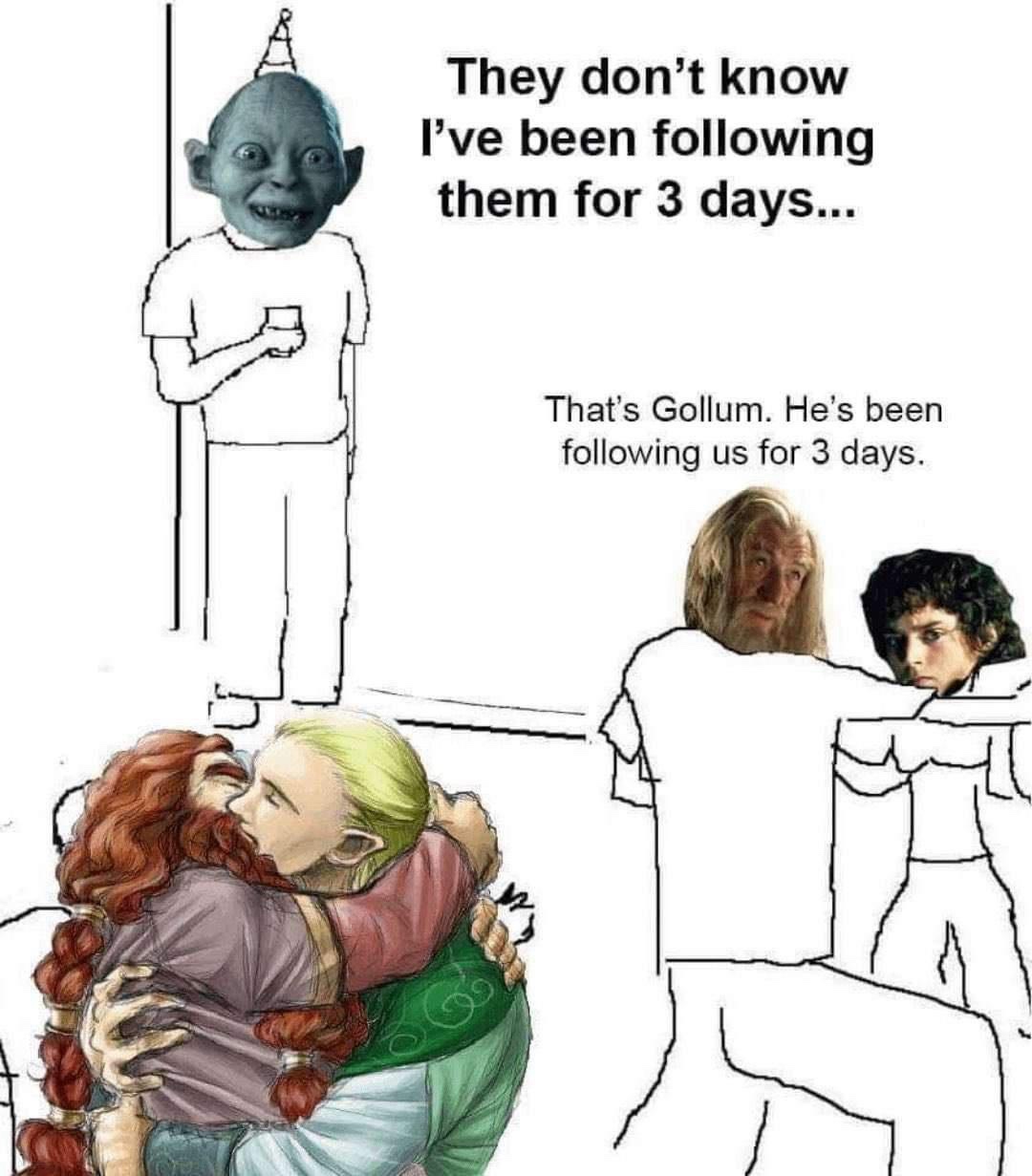 Memes Volume 487: A Lord of the Rings Tribute!