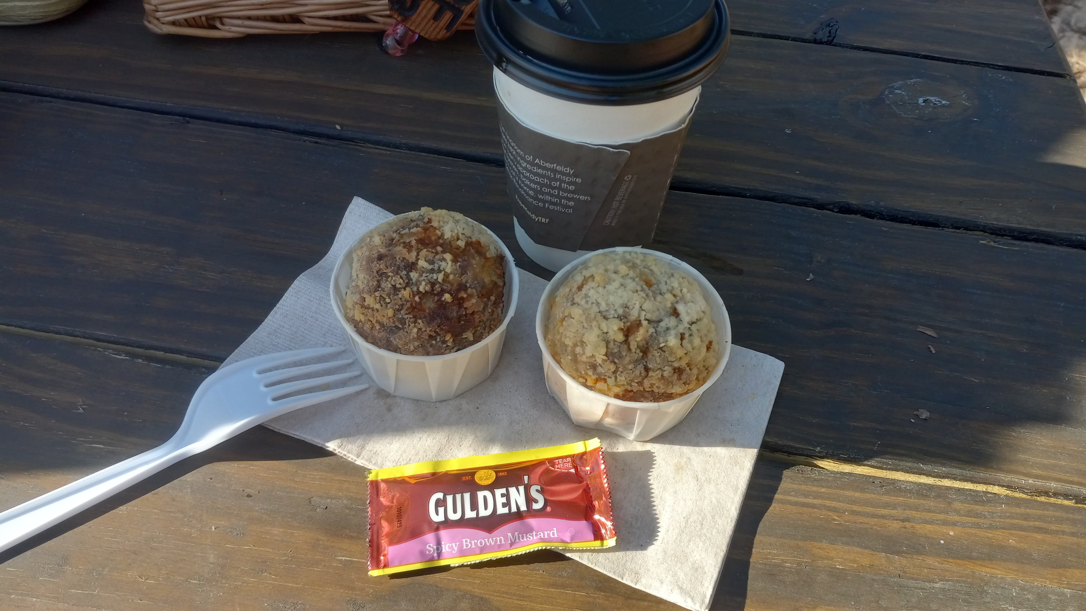 Indulging in Scotch Eggs at the Texas Renaissance Festival 2024