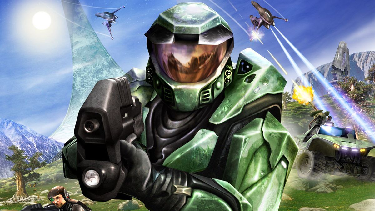 A Trip Down Memory Lane with Halo: Combat Evolved