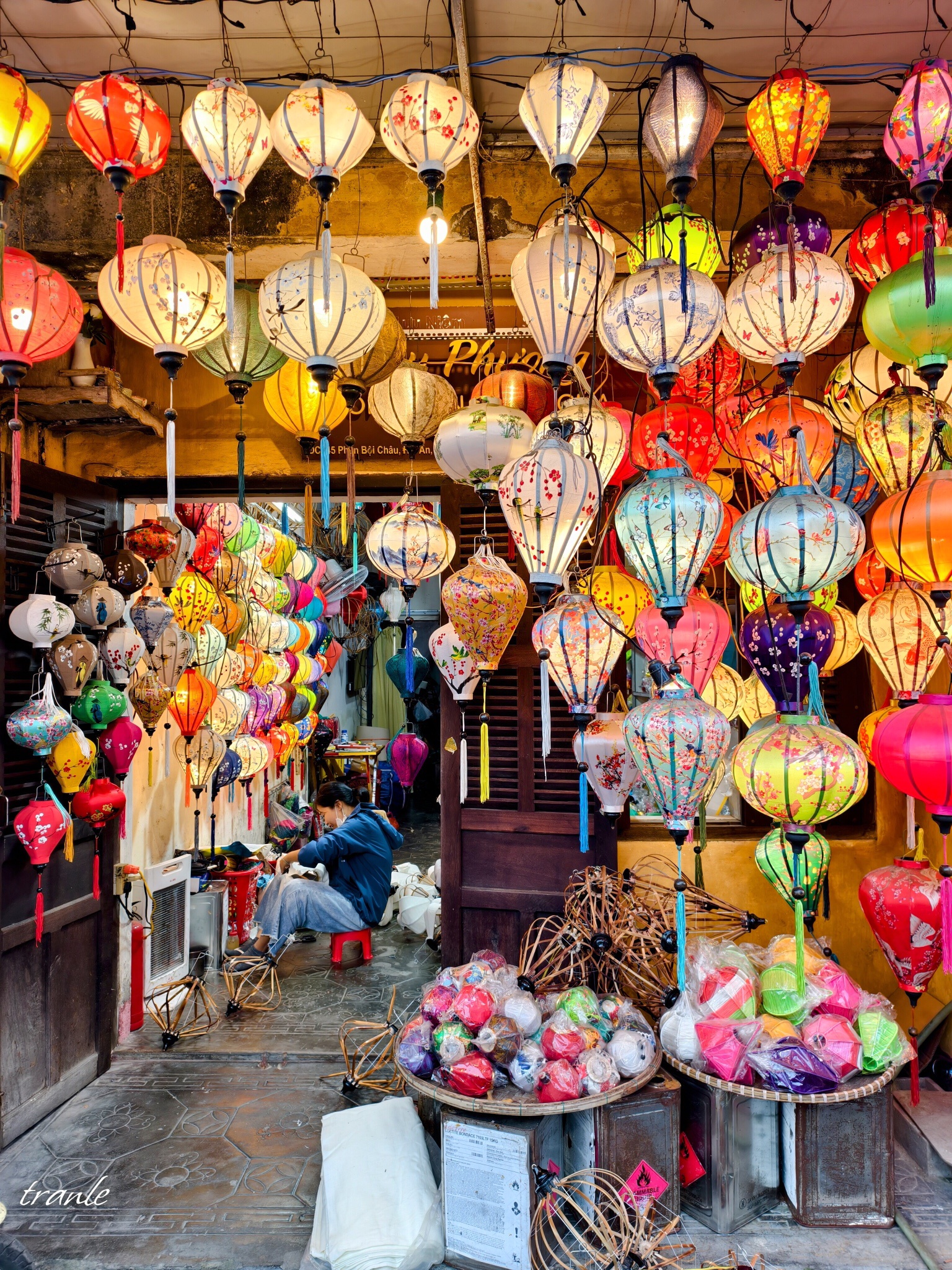 Enchanting Vietnamese Lanterns