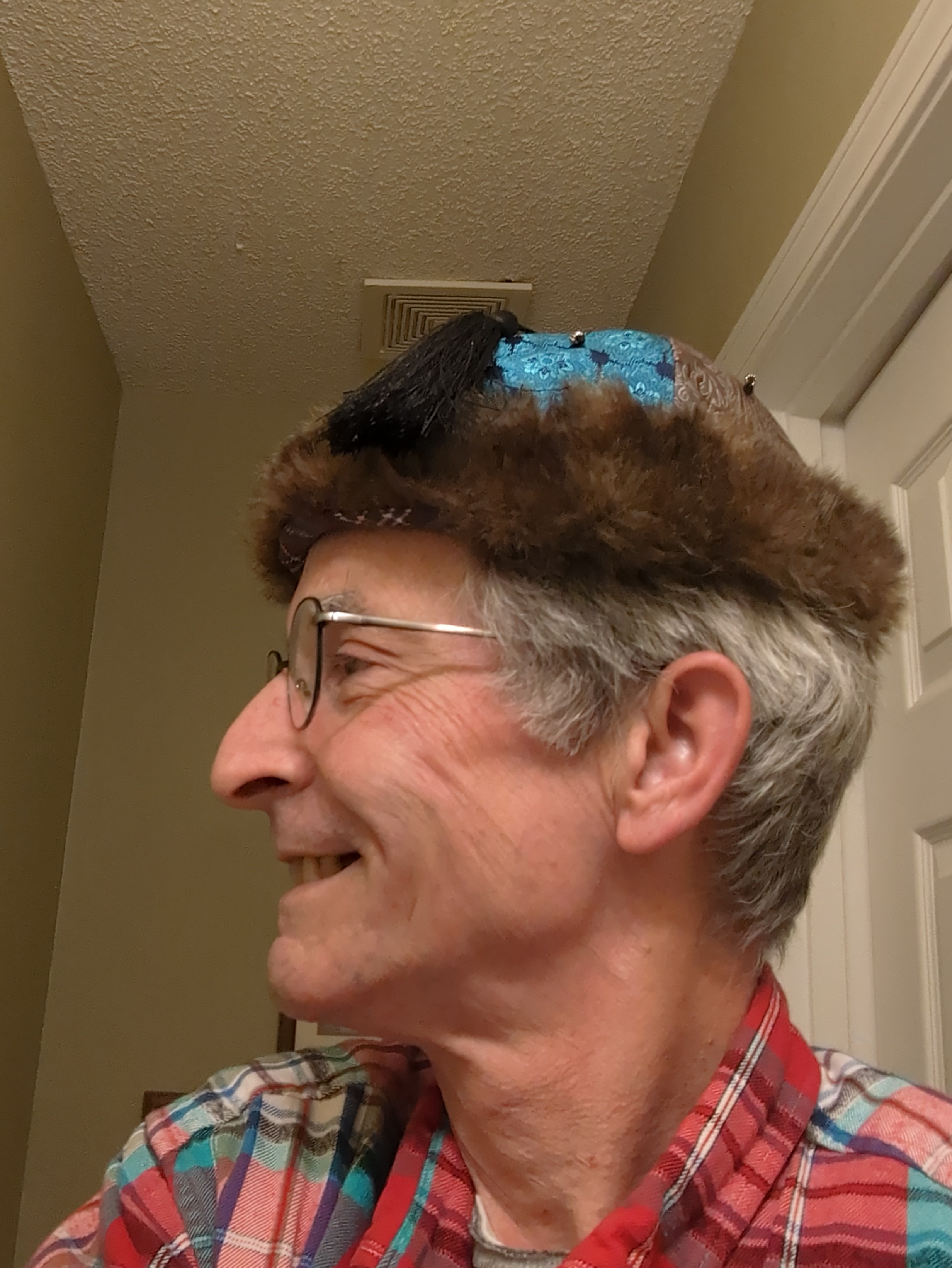 Introducing Zippie: The Prototype Pincushion Hat
