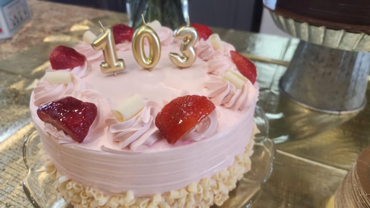 He reached the incredible age of 103!