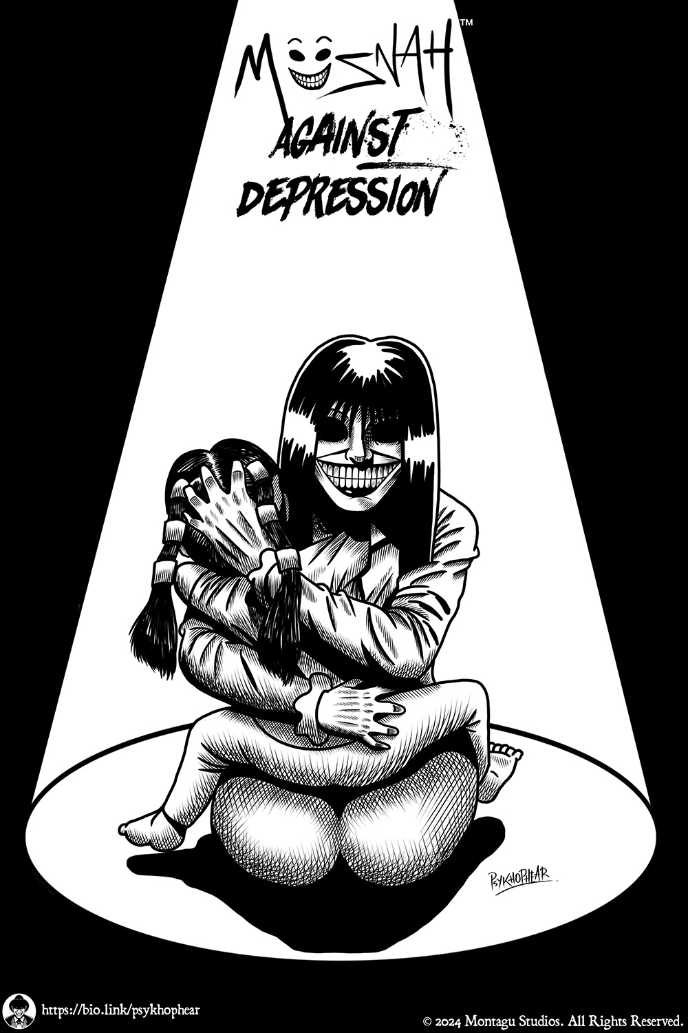 Músnah - Battling Depression: A Redux Art Piece by Me