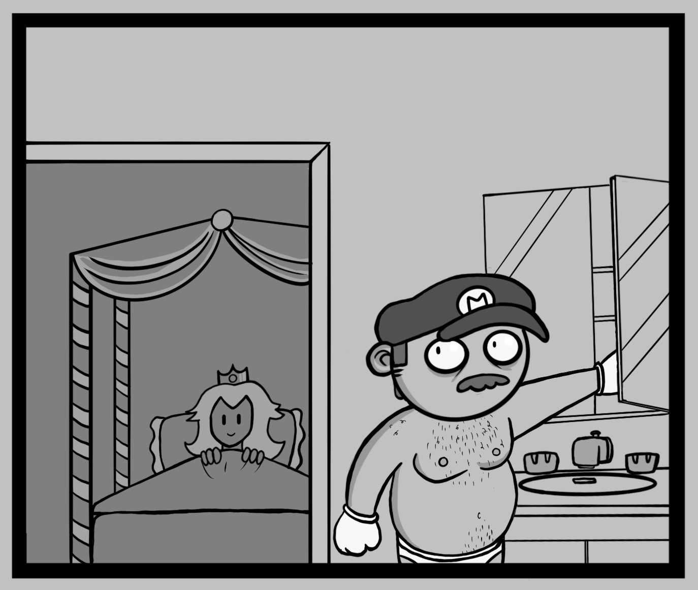 Behind the Scenes: Comics That Didn't Make the Front Page (Original Content)