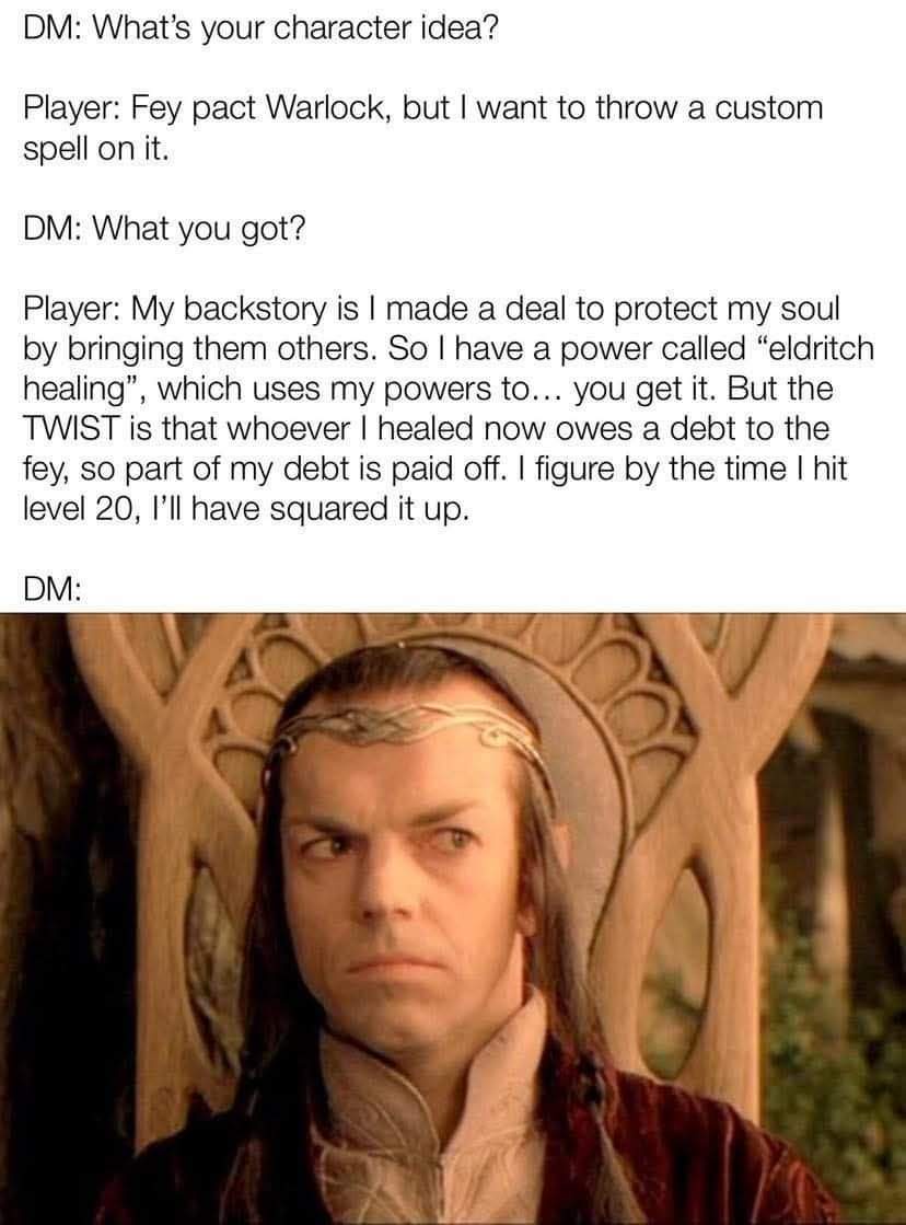 Epic DnD Moments: Meme Collection #7