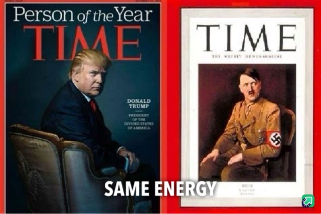 TFG Crowned TIME Magazine's Person of the Year