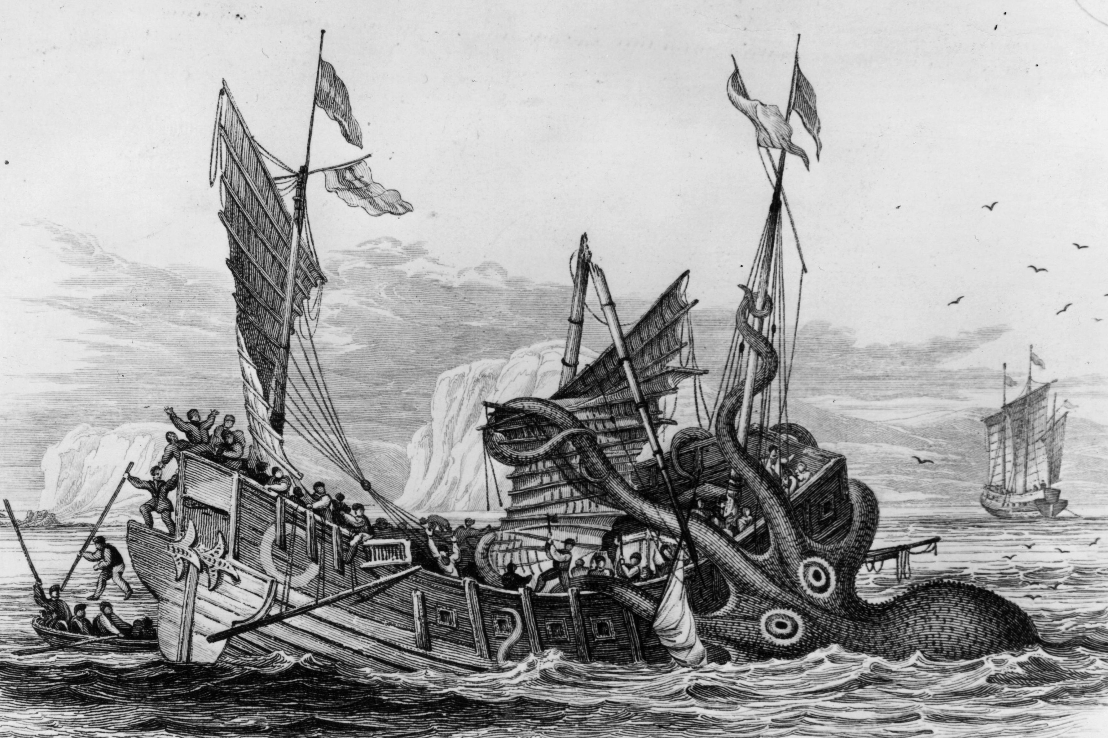Dive into the World of Sea Monsters: A Fascinating Journey