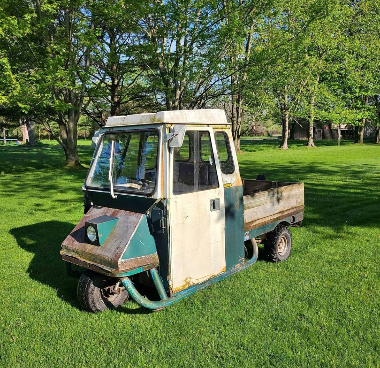 Throwback to the 1977 Cushman Truckster: A Vintage Workhorse