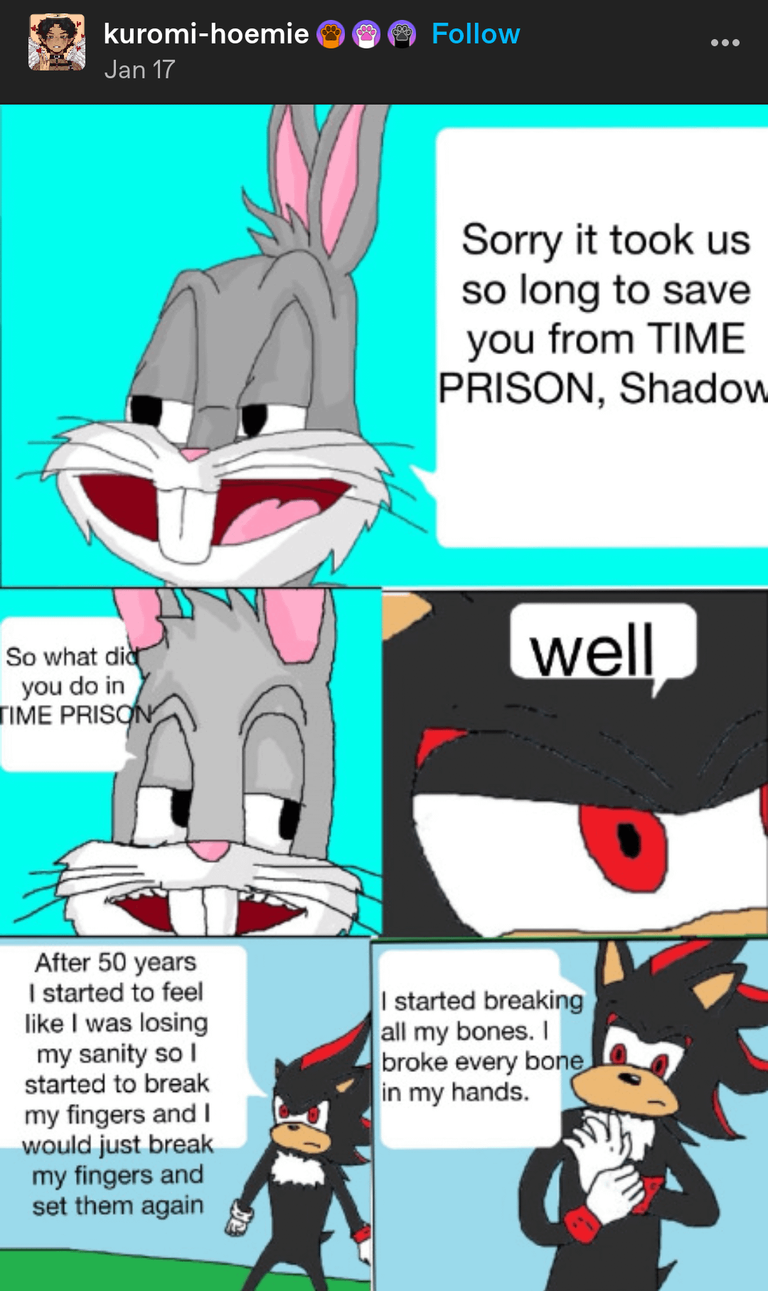 Revisiting the iconic time prison comic!