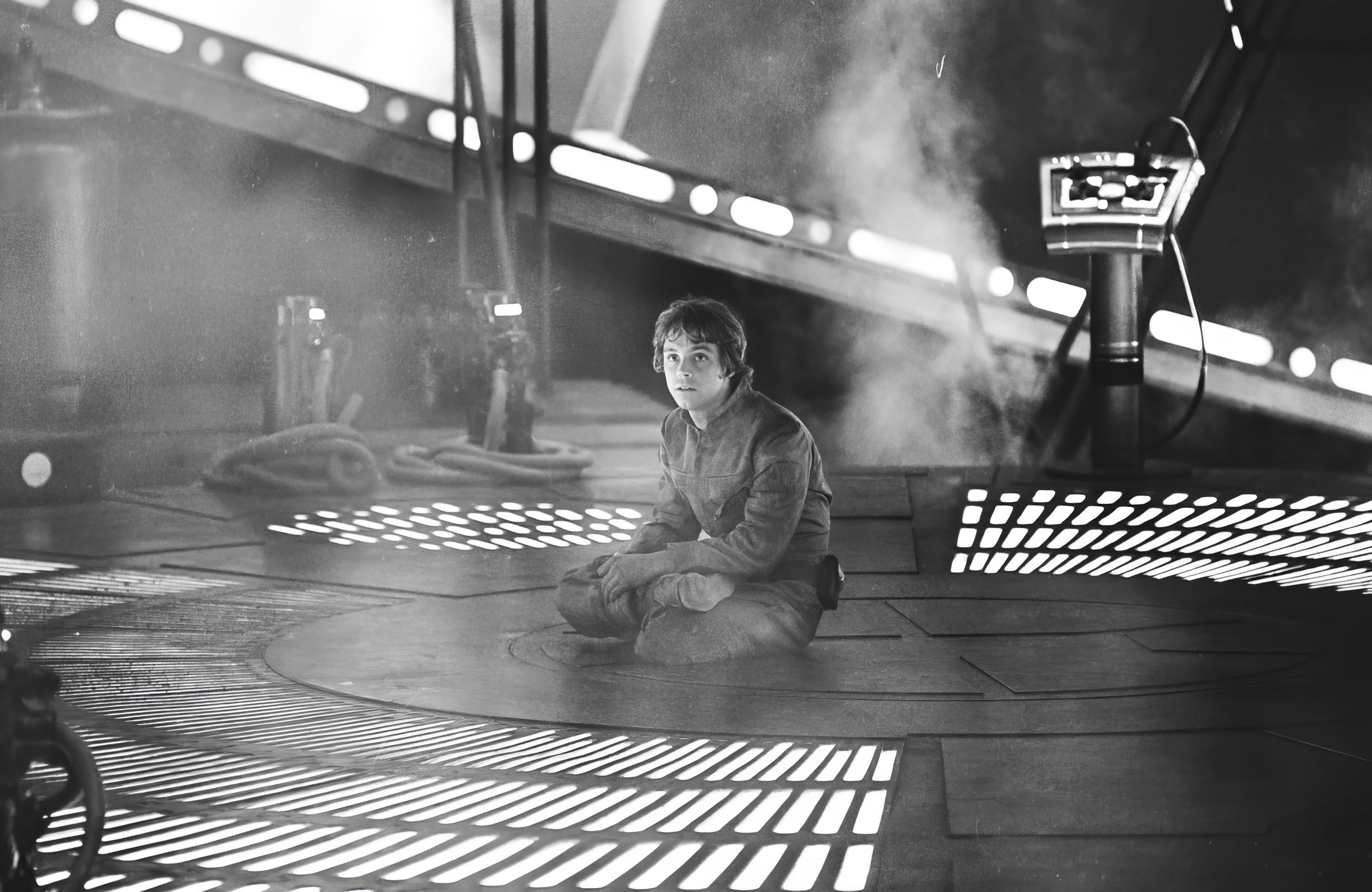 Behind the Magic: Mark Hamill on Set of The Empire Strikes Back in 1979