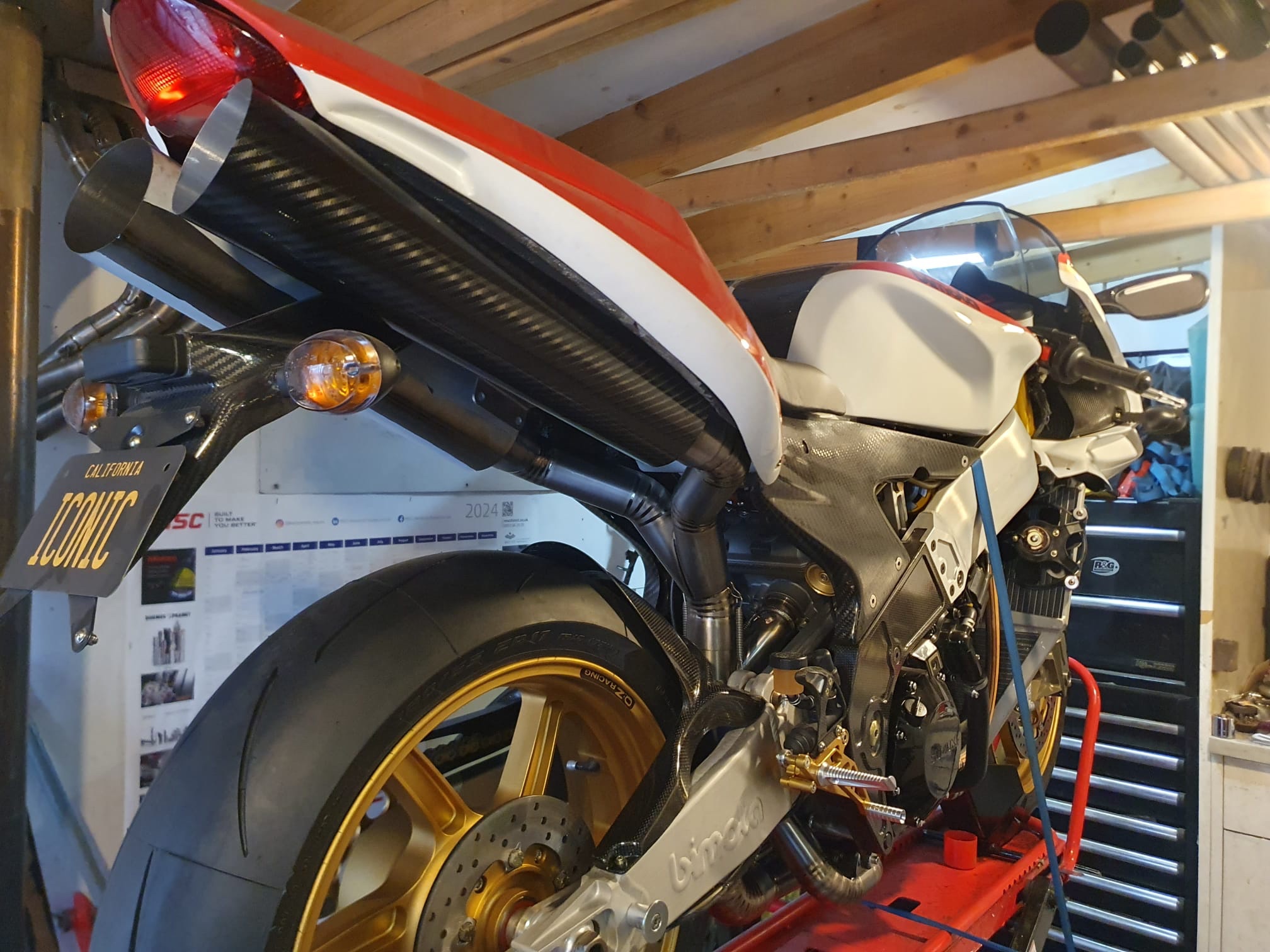 Unleashing Power: Harrison Performance Exhaust for Bimota SB8K