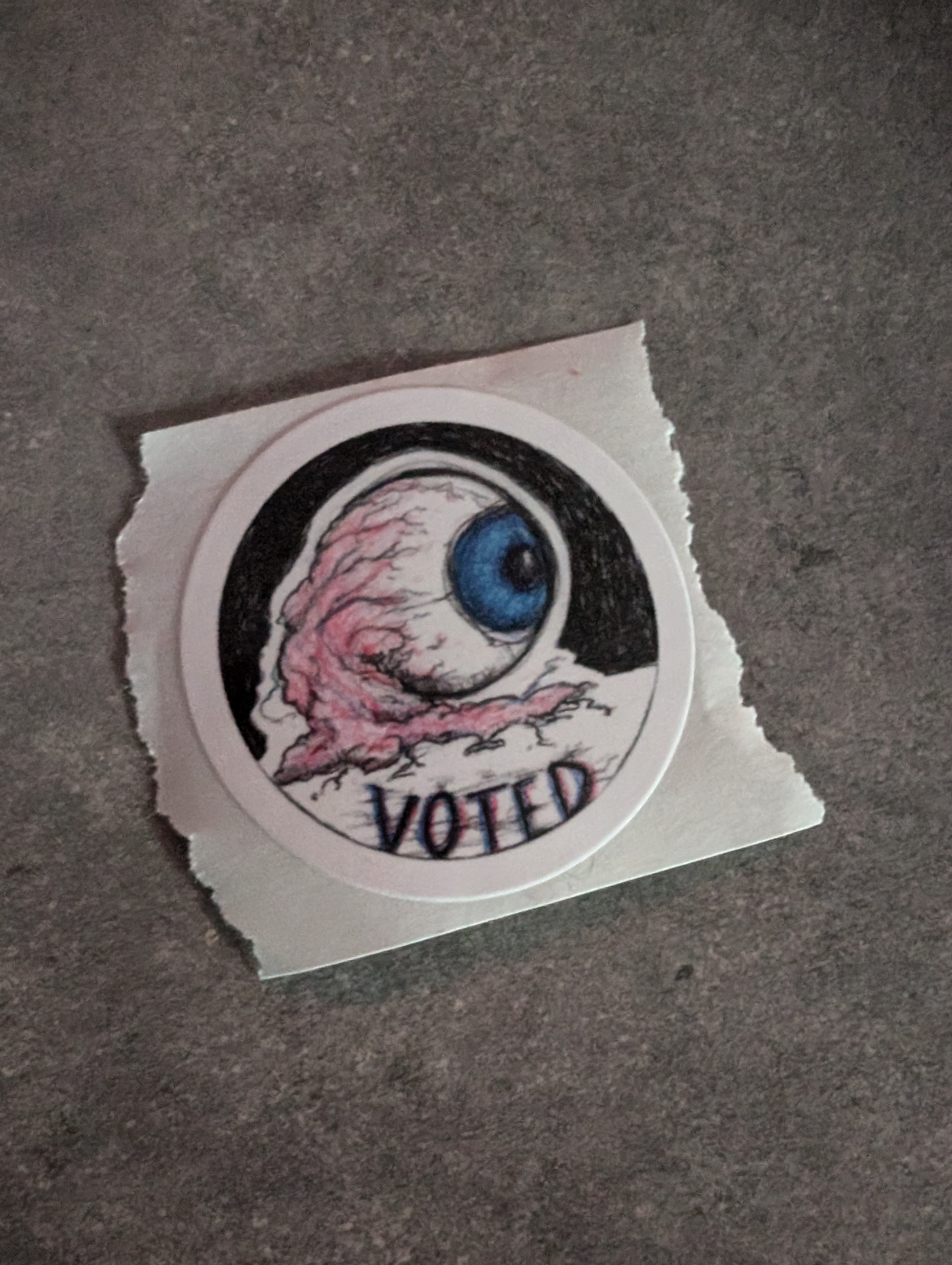 Check Out North Carolina's Awesome 'I Voted' Sticker!