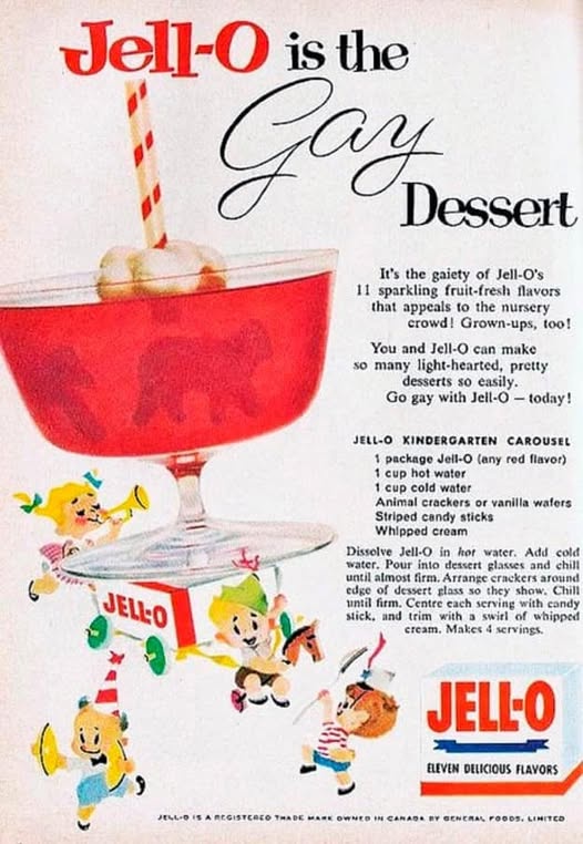 The Wobbly Delight of JELL-O