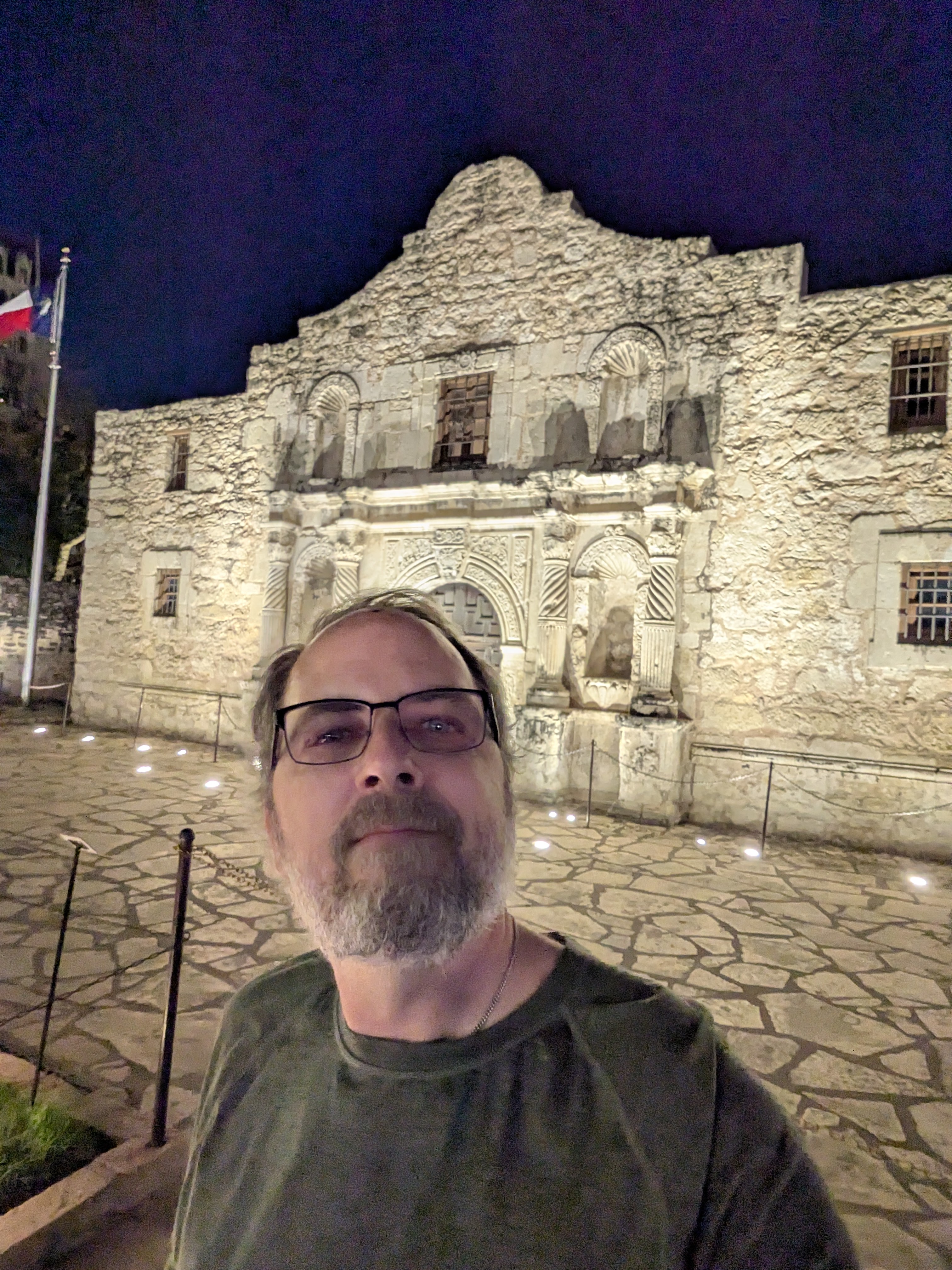 Christmas Greetings from the Historic Alamo!