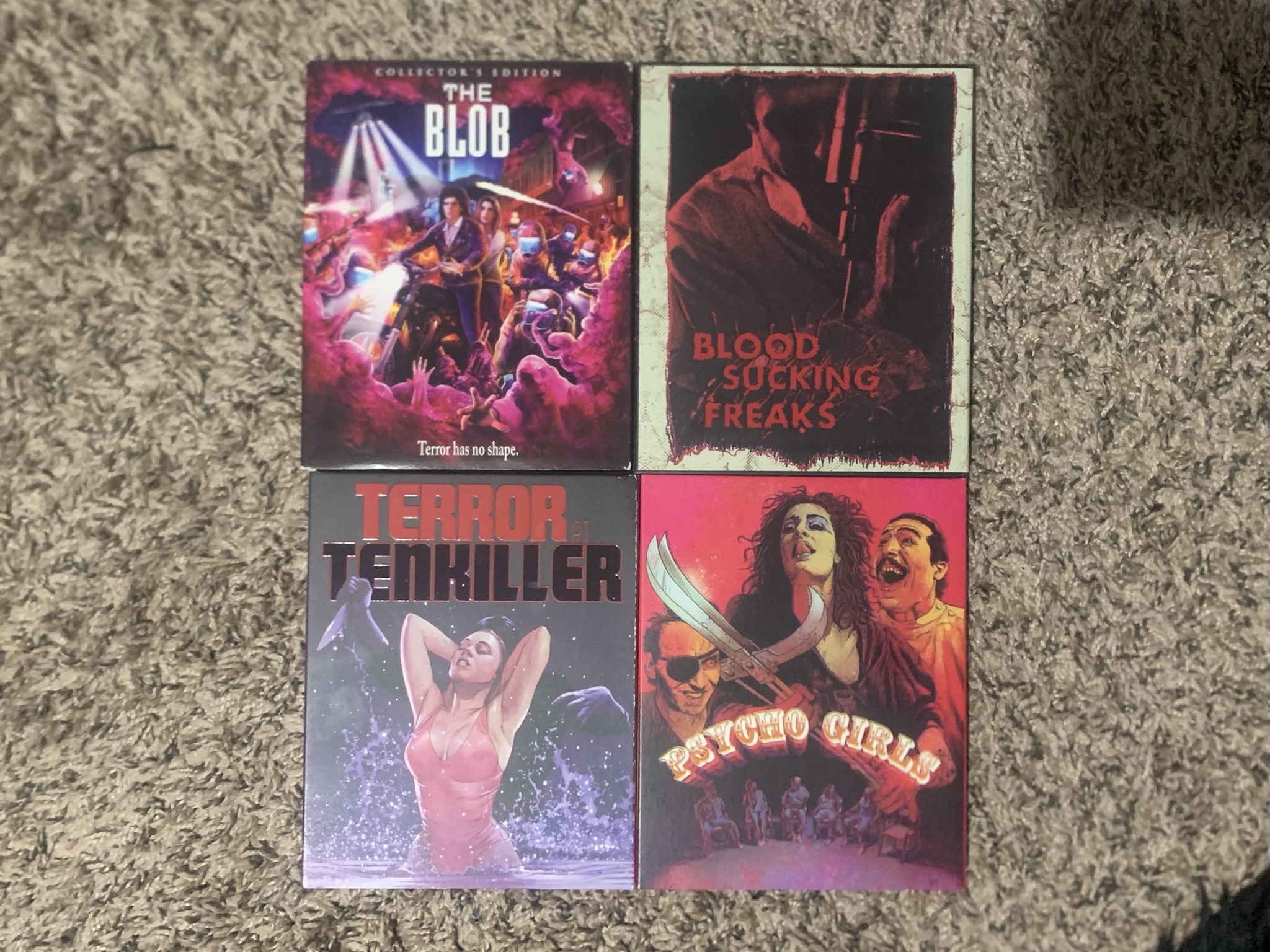 Exploring the VinSyn and Scream Factory Collection