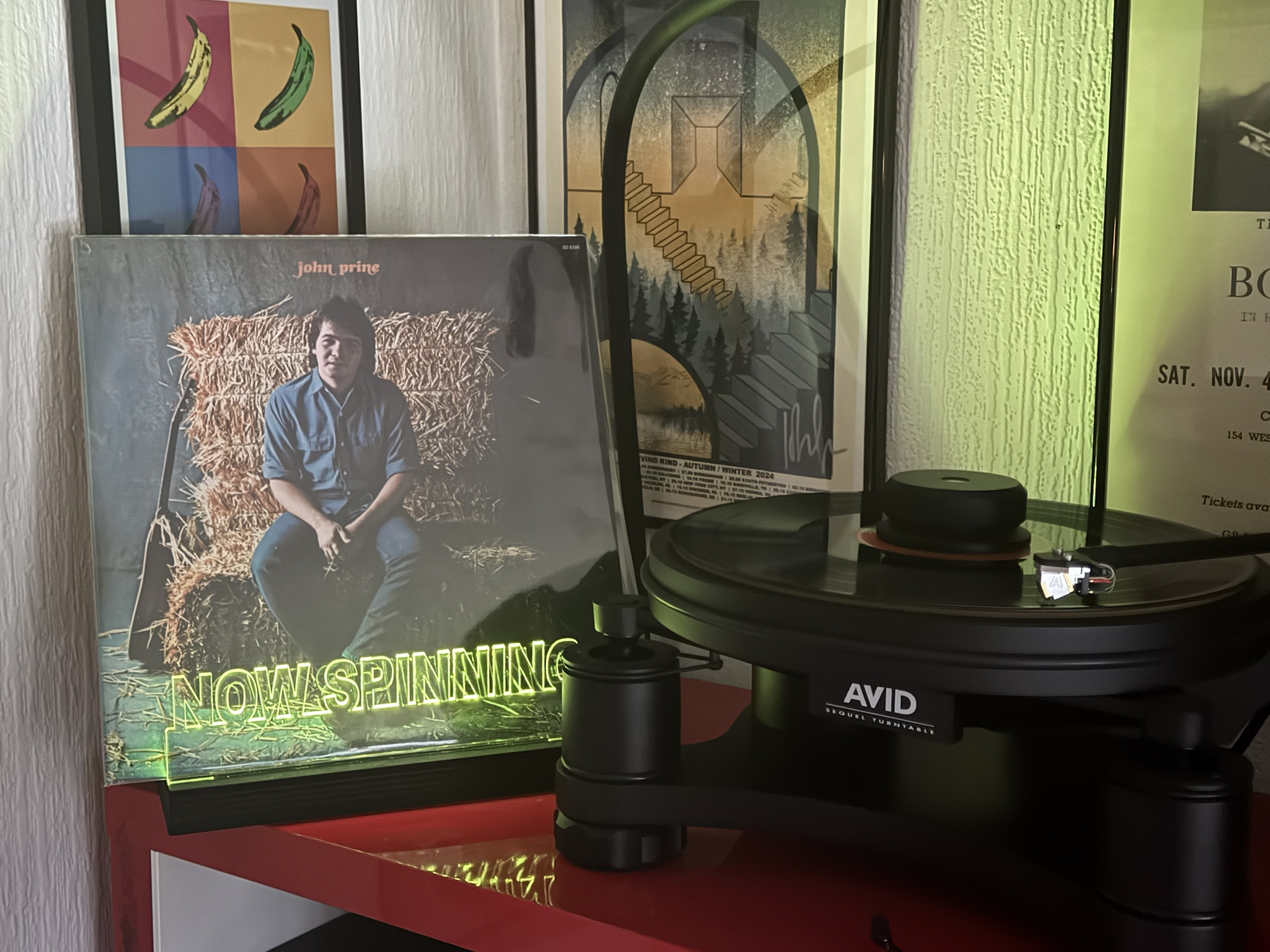 Celebrating the incredible debut of John Prine