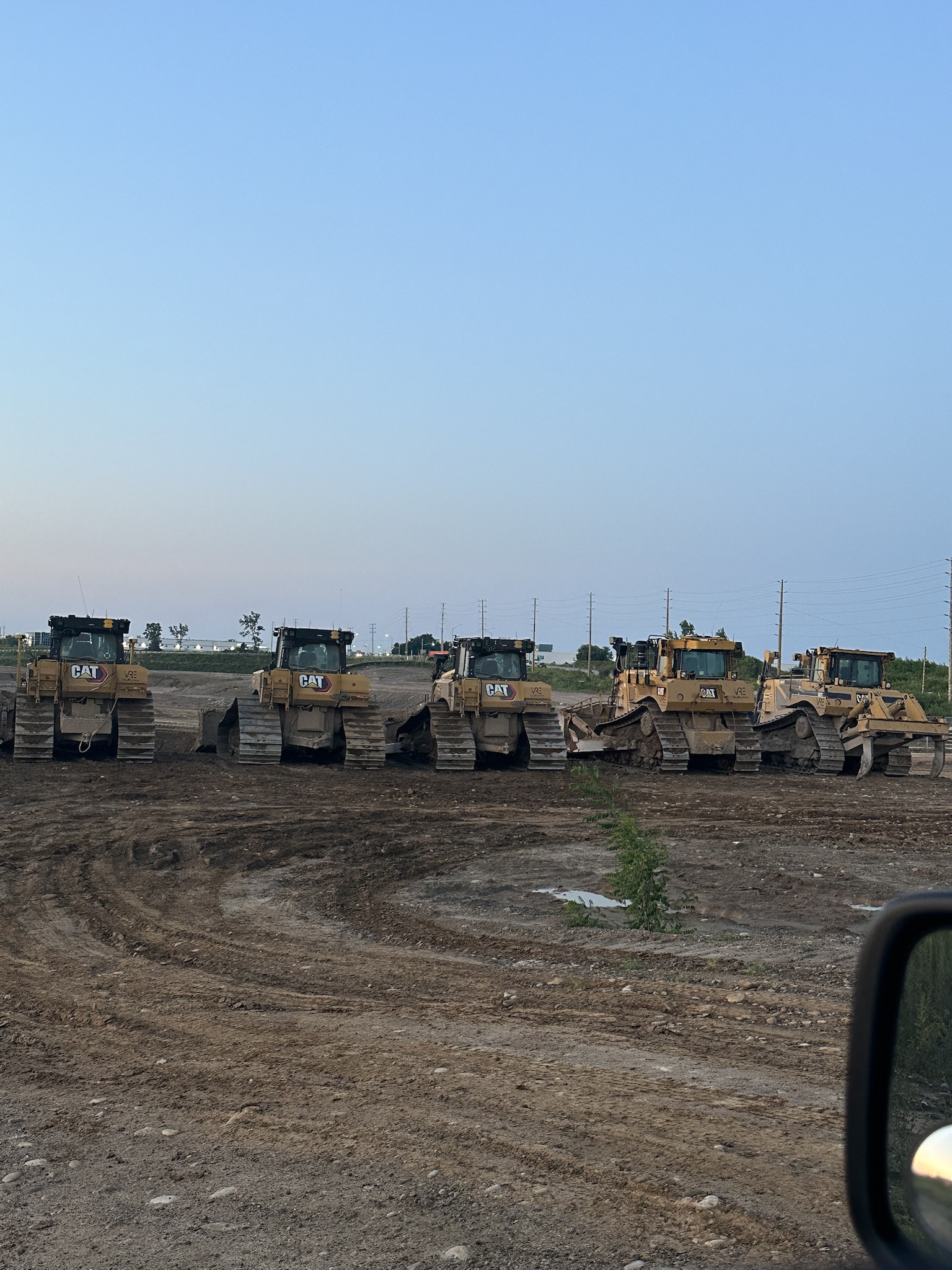 Life as a dozer operator