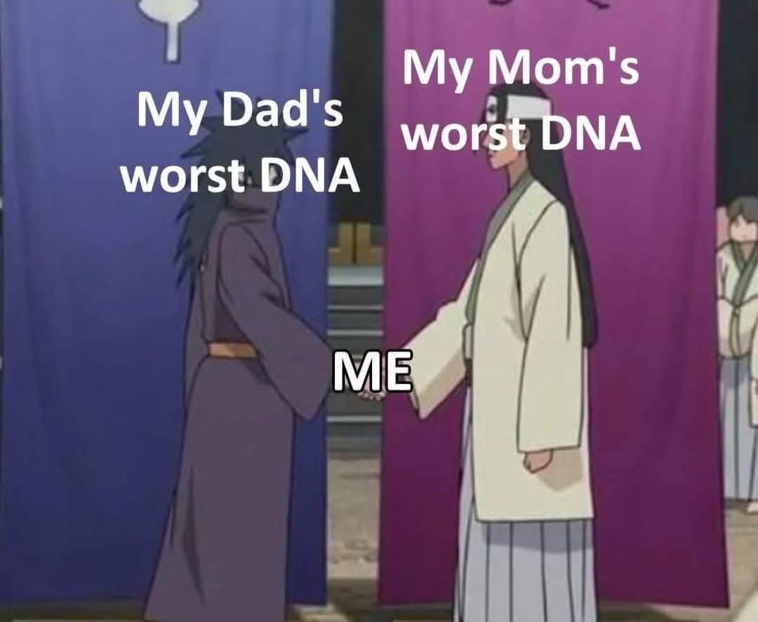 When You Hit the Genetic Jackpot...