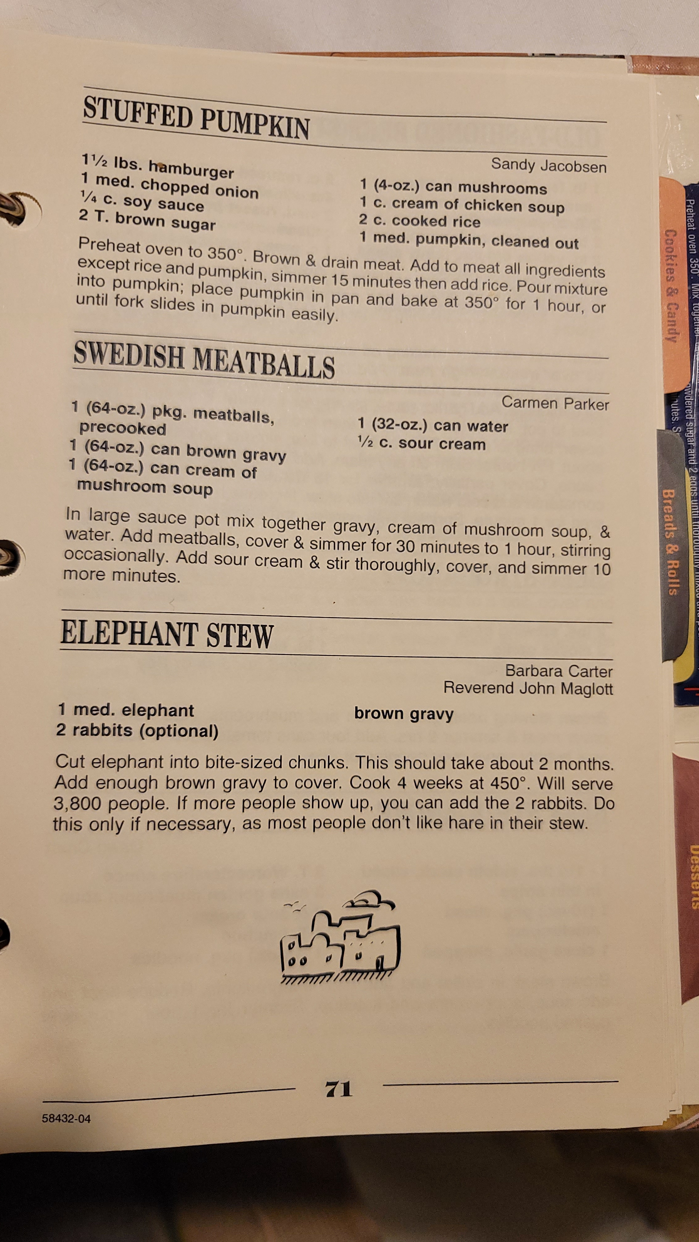 Deliciously Unique: The Elephant Stew Recipe