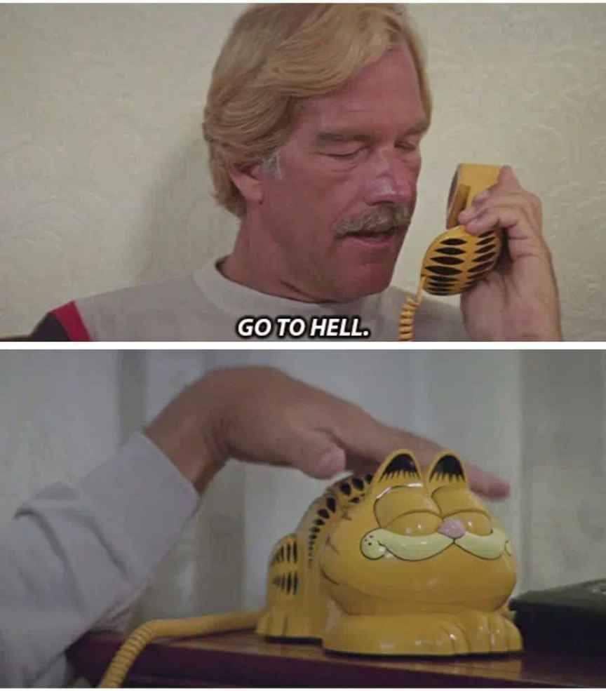 A Fiery Goodbye: Go to Hell