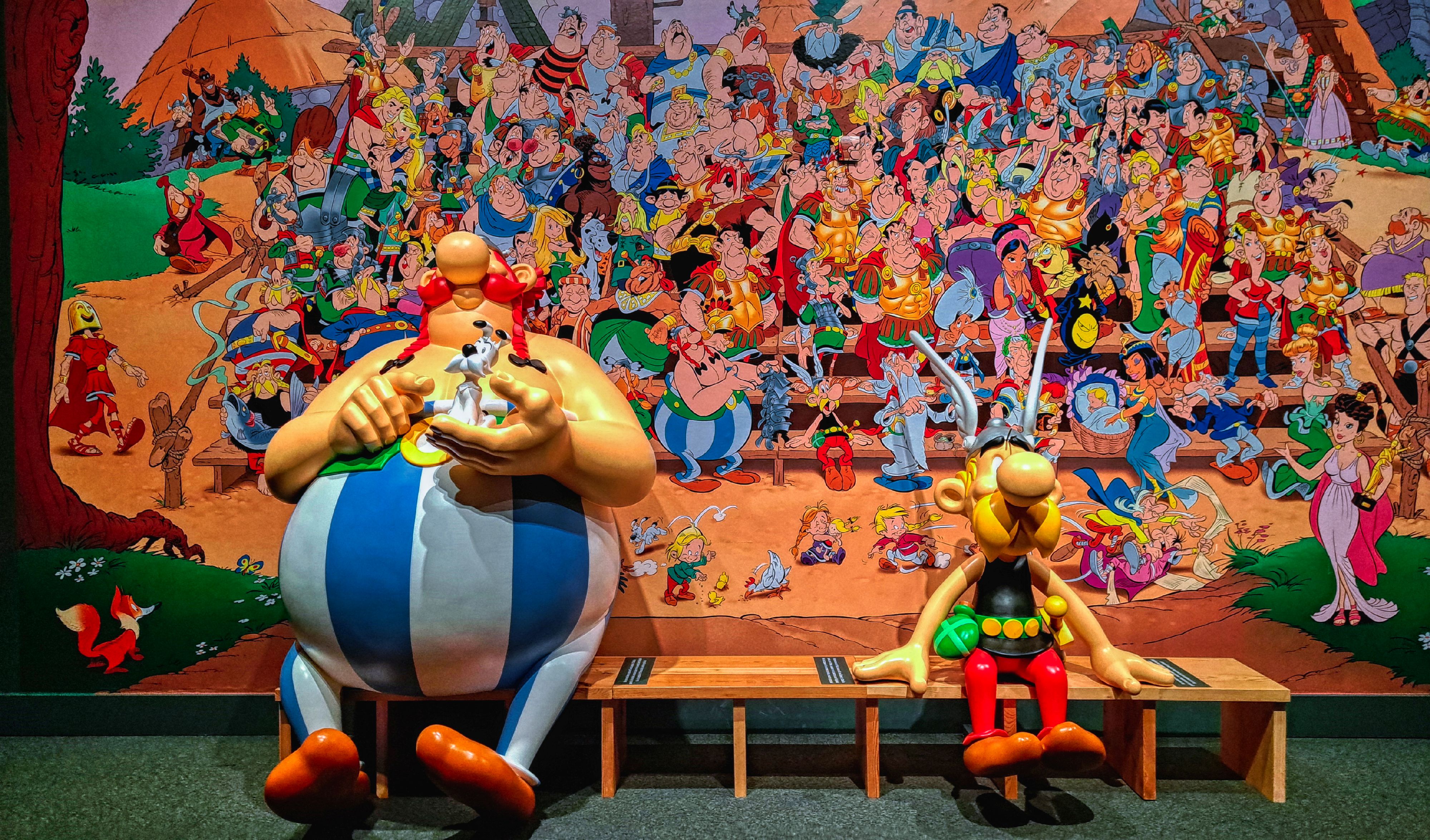 Exploring Tarragona: The Caixa Forum Comic Expo Experience