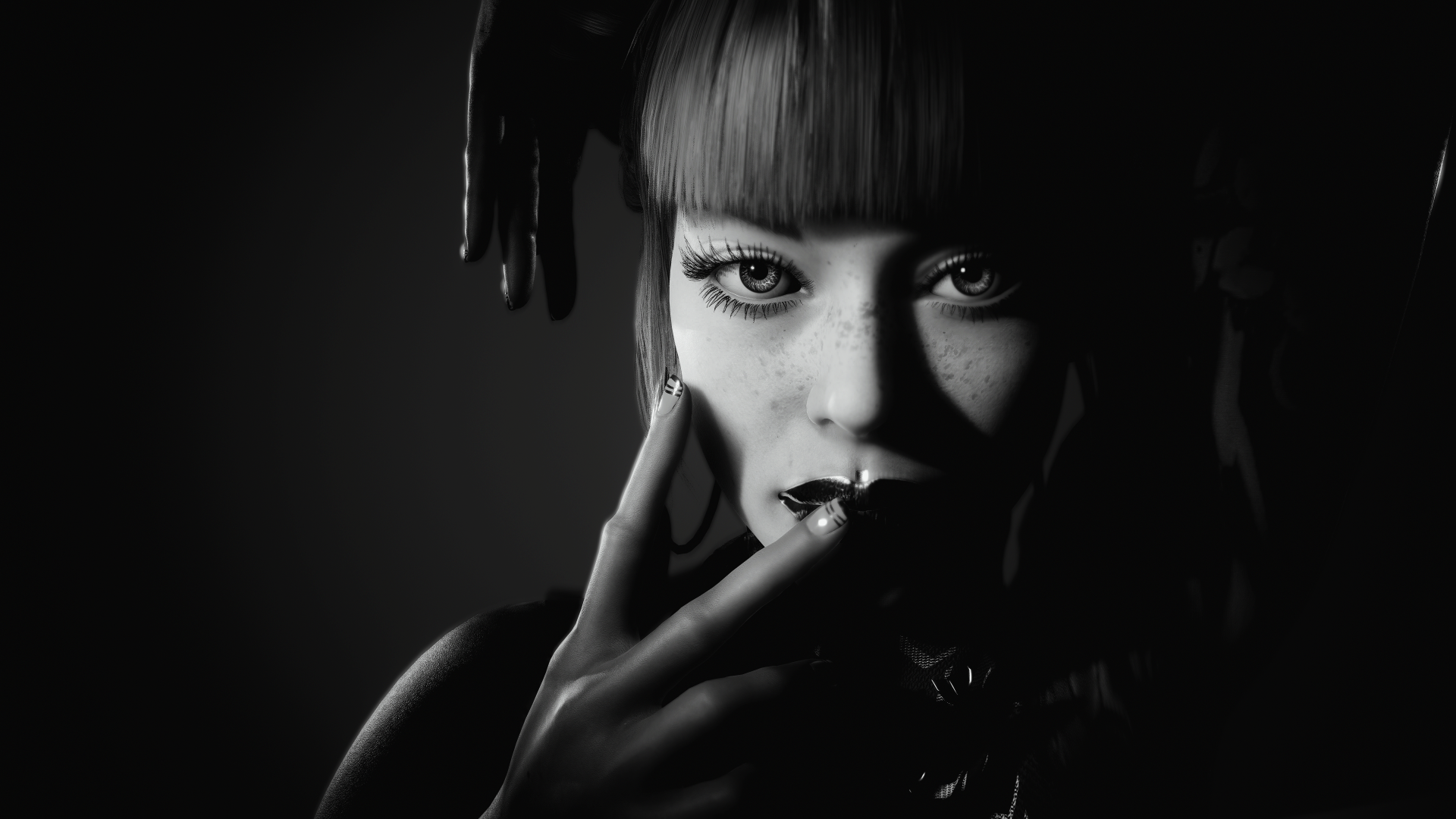 Cheri Nowlin's Stunning Portraits from Cyberpunk 2077