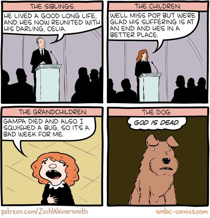 Different perspectives on the same event