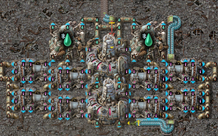 Factorio: Achieving 400 MW Fusion Power