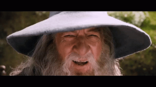 Is That Gandalf Nodding in Agreement?