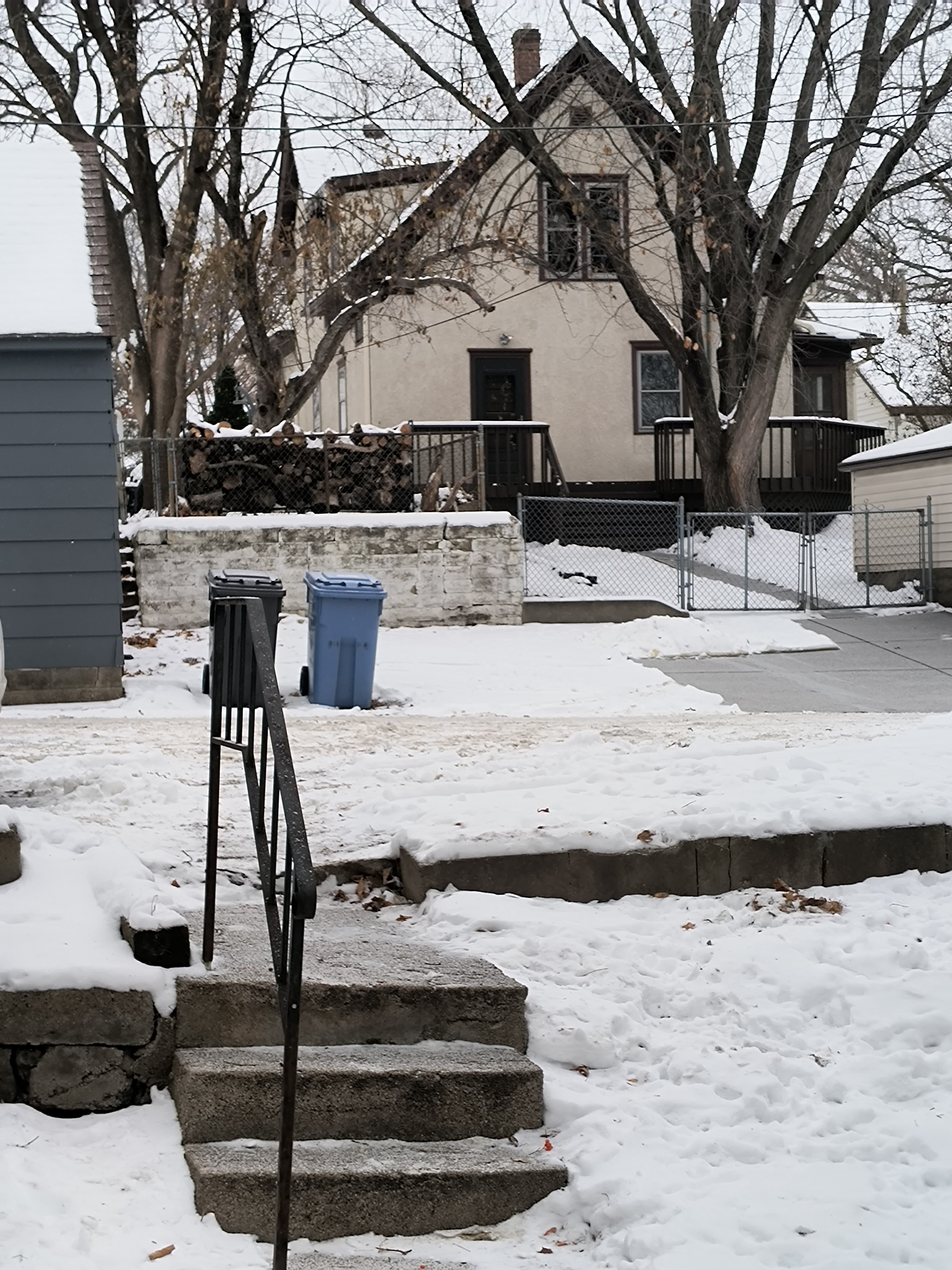Warm Holiday Wishes from Minneapolis