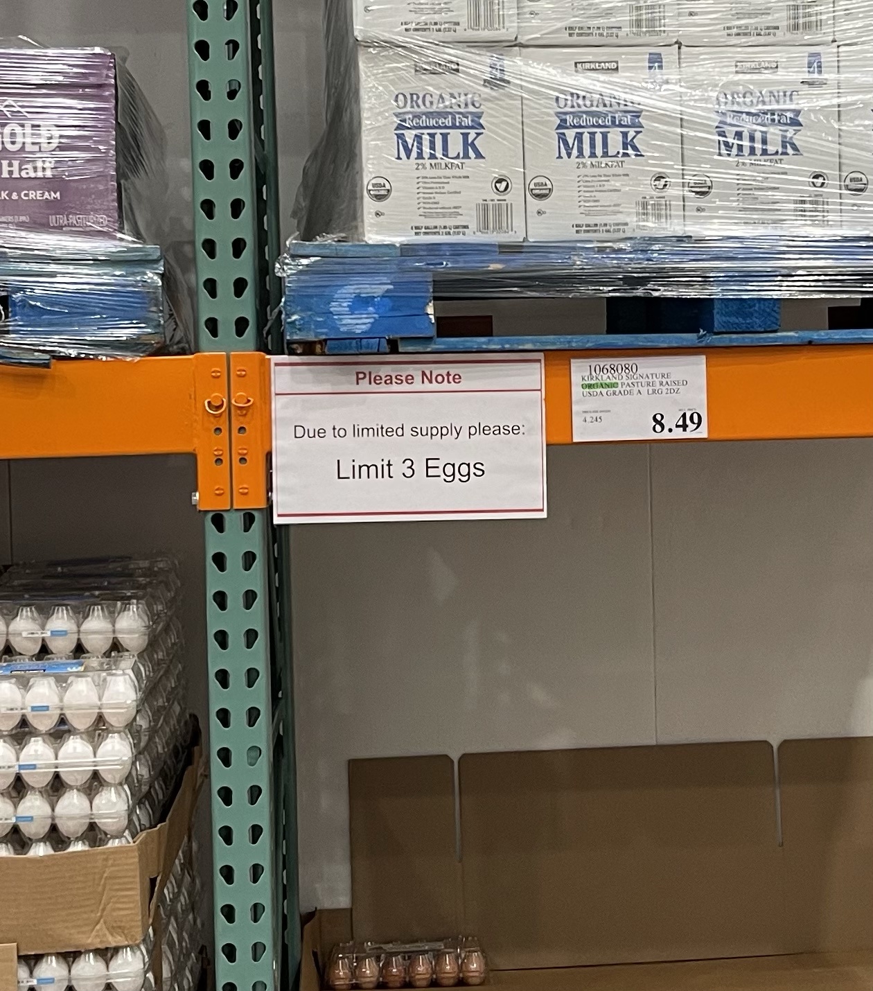 I Know Eggs Are Hard to Come By Right Now...