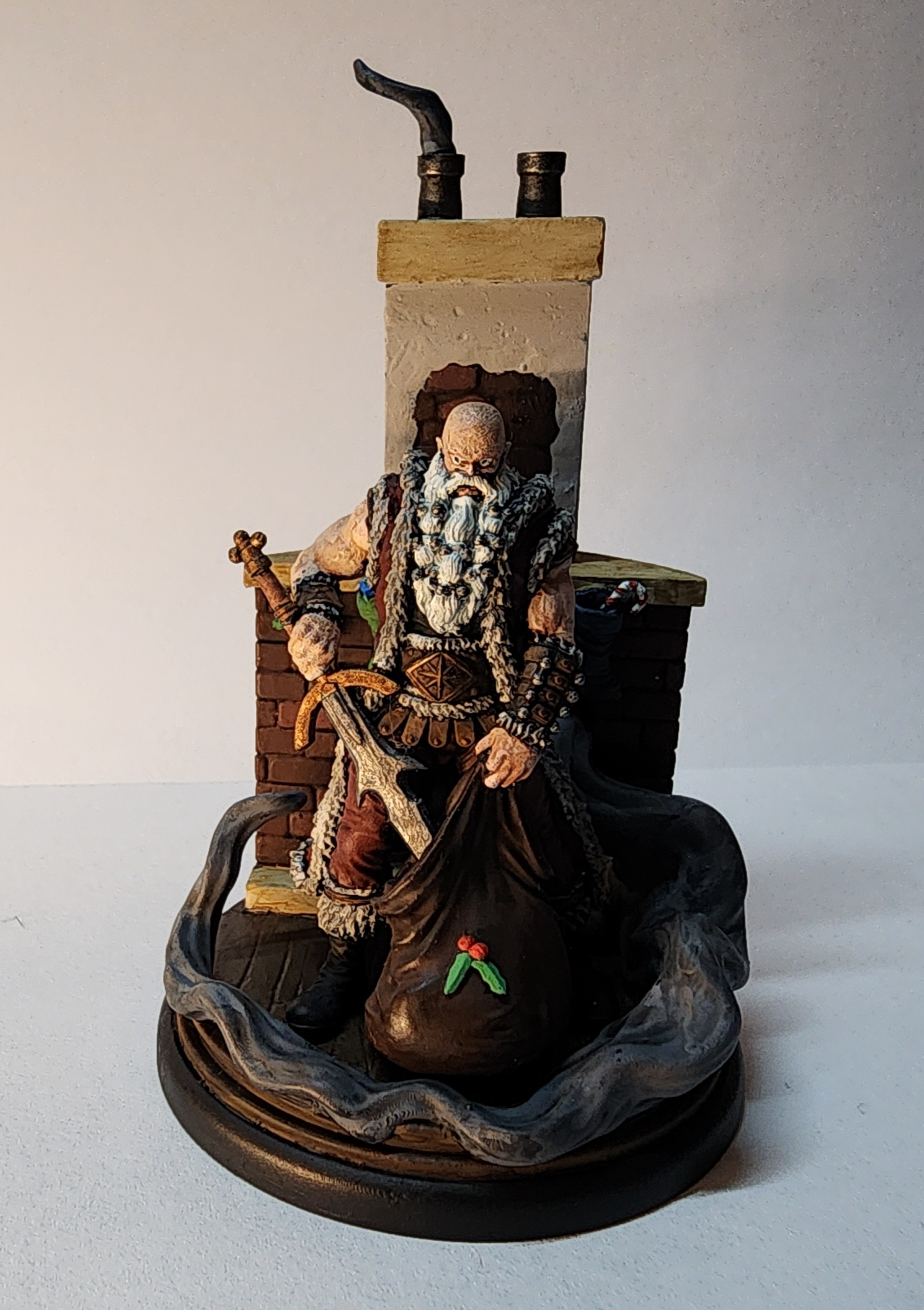 Creative Comp Models: Winter Wonderland and Growth Inspired by Old Models