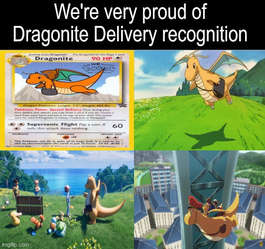 The Love for Dragonite is Real