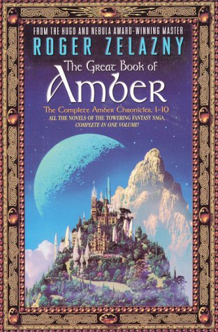 Diving into 'The Great Book of Amber' by Roger Zelazny