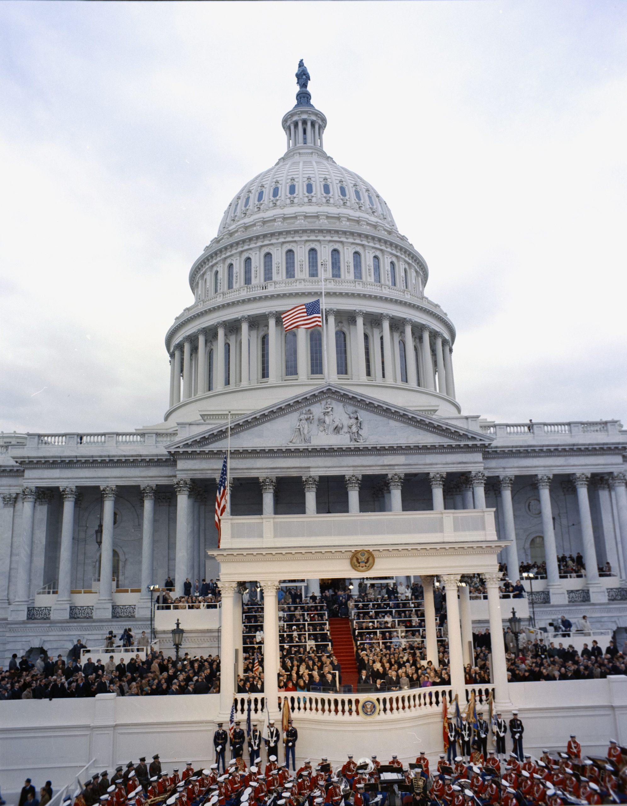 A Somber Tribute: Flags at Half-Mast for President Truman